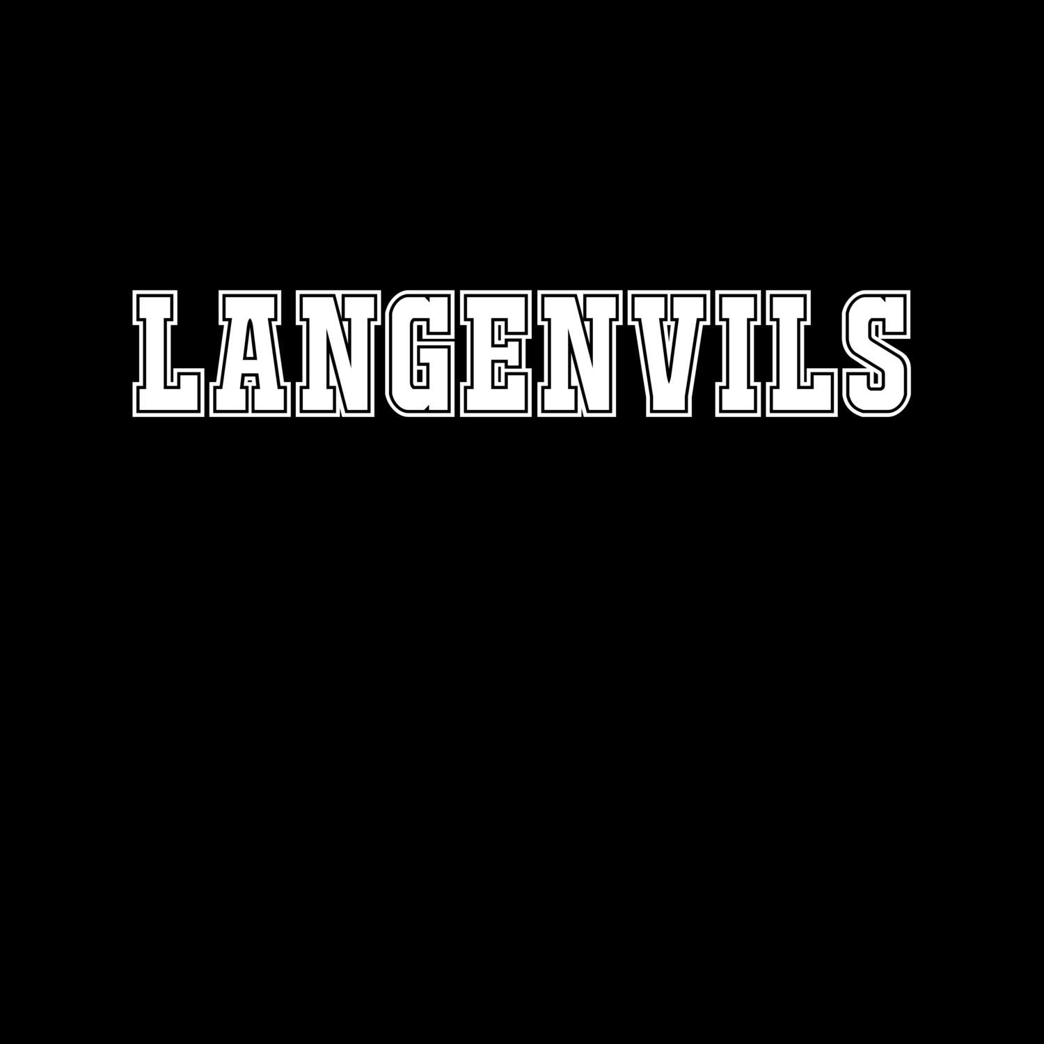 Langenvils T-Shirt »Classic«