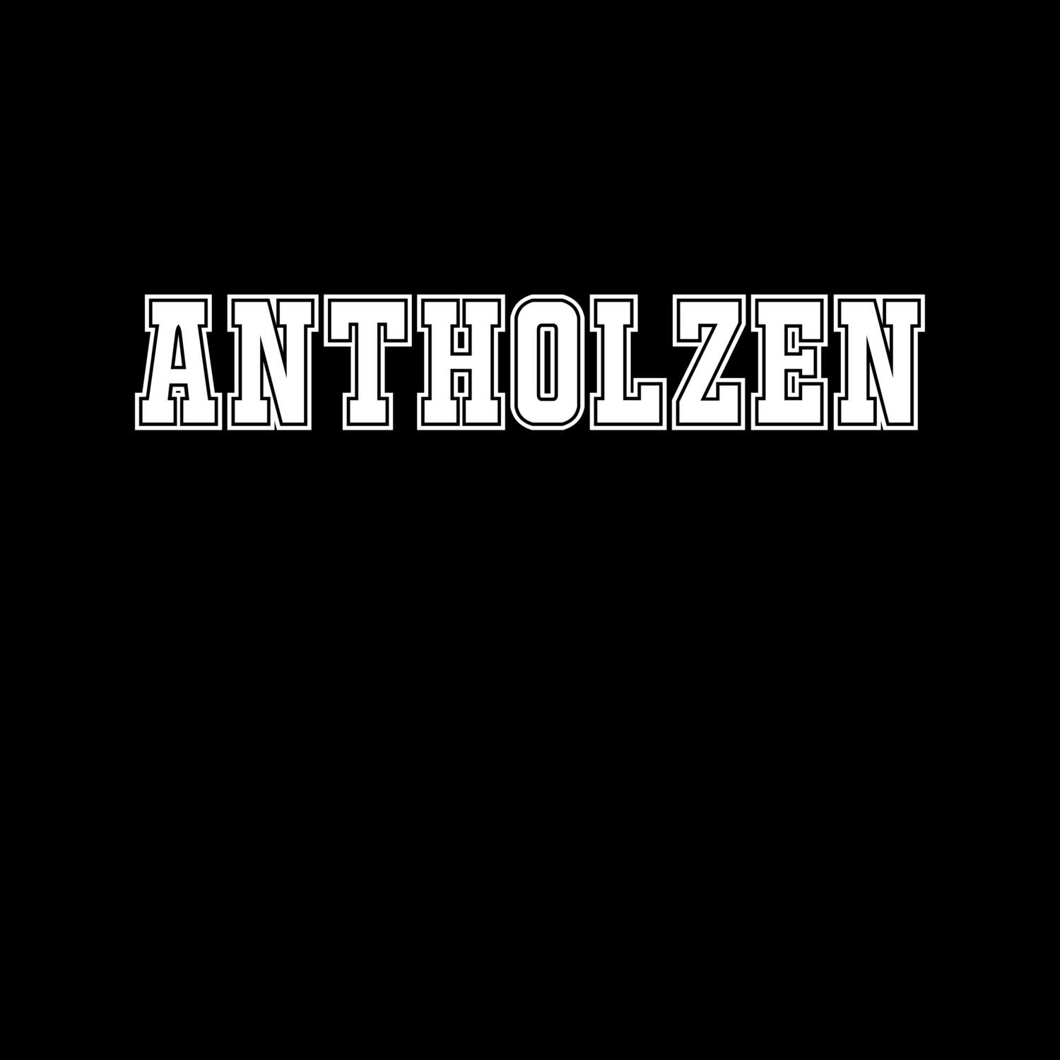 T-Shirt »Classic« für den Ort »Antholzen«