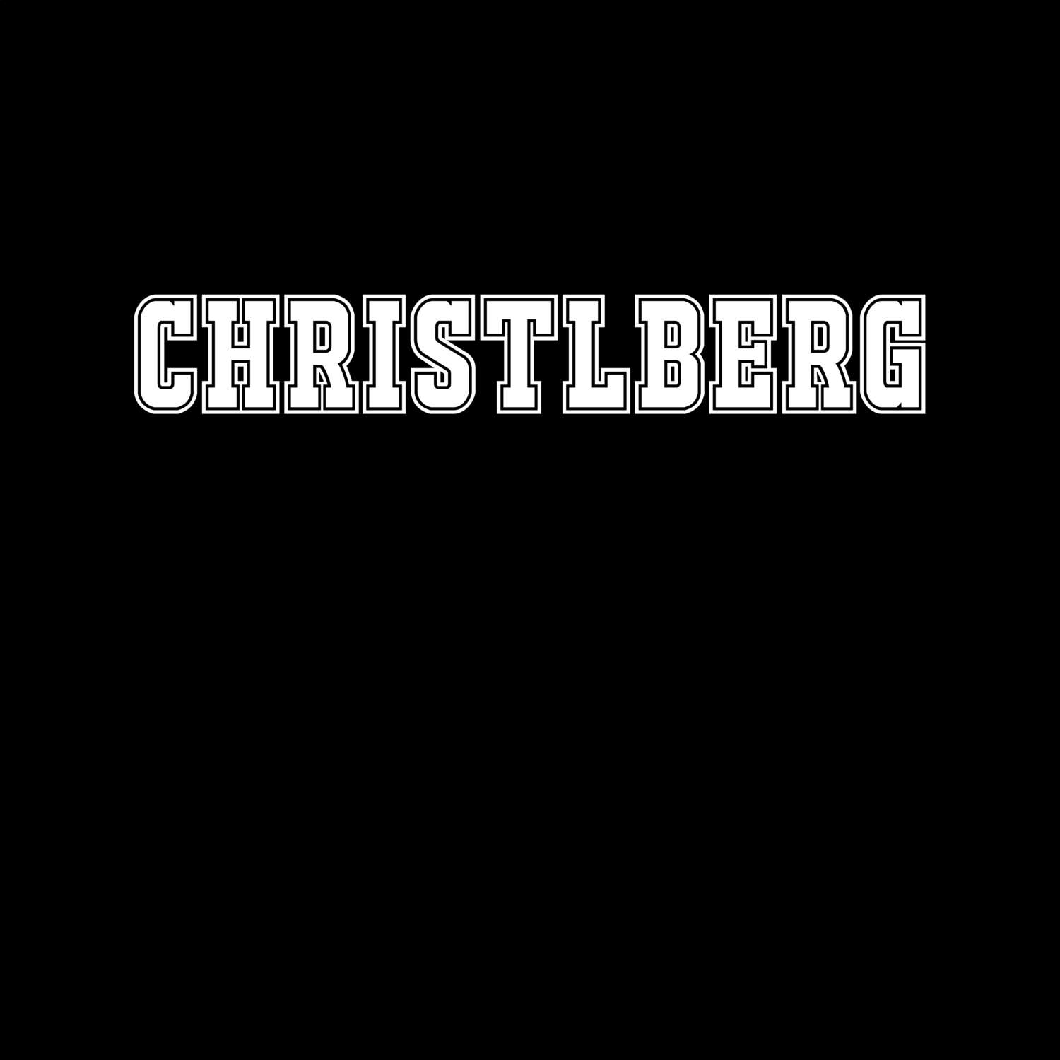 Christlberg T-Shirt »Classic«