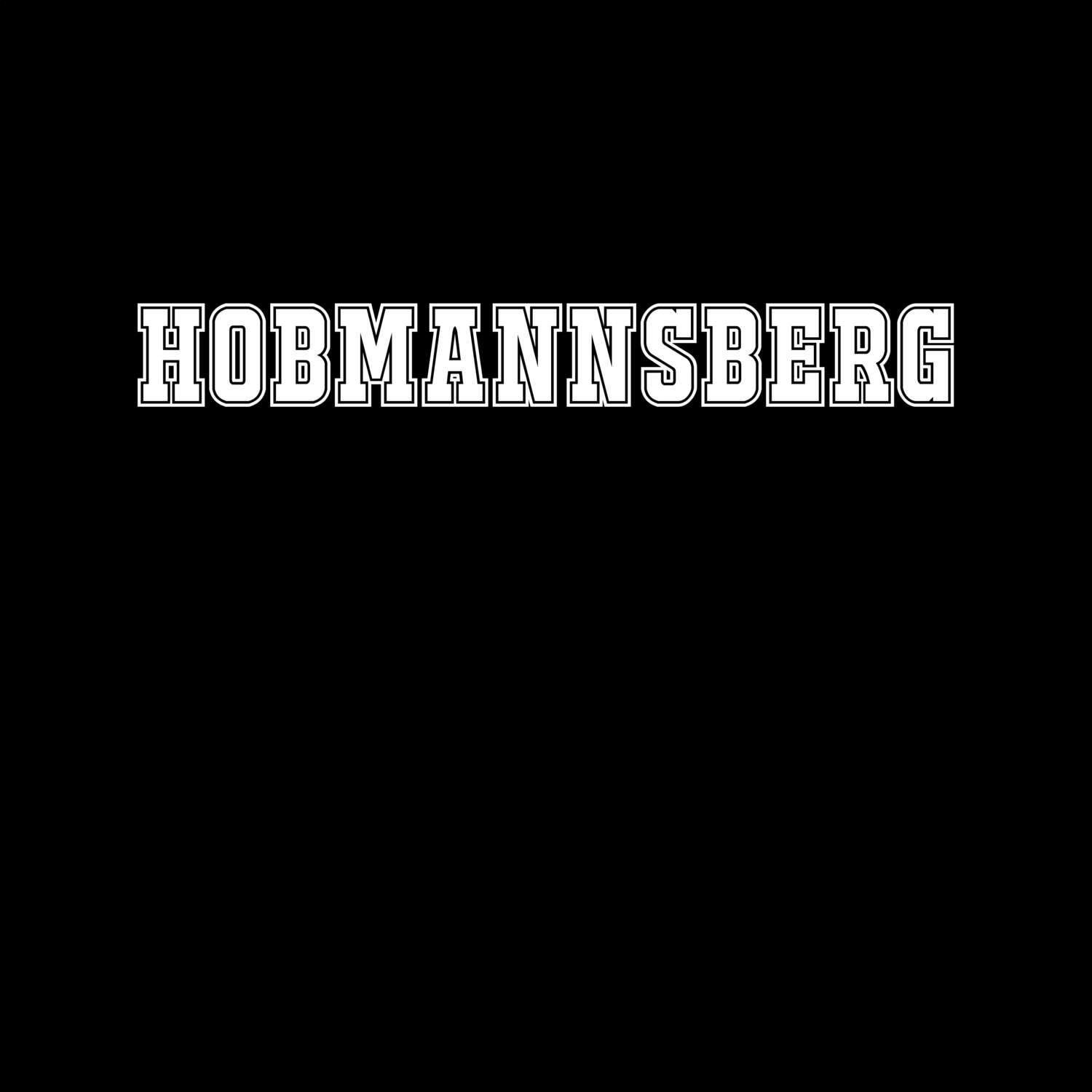 Hobmannsberg T-Shirt »Classic«