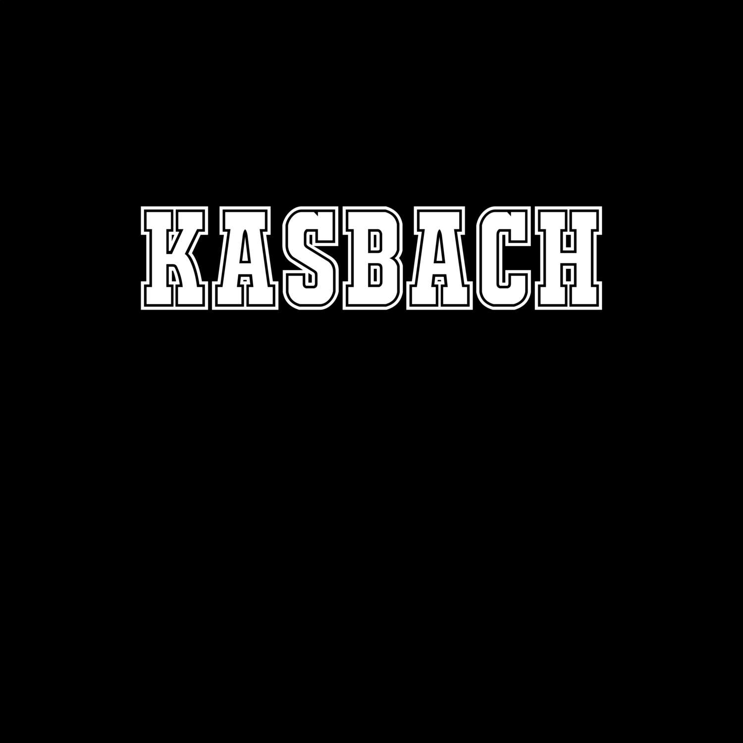 Kasbach T-Shirt »Classic«