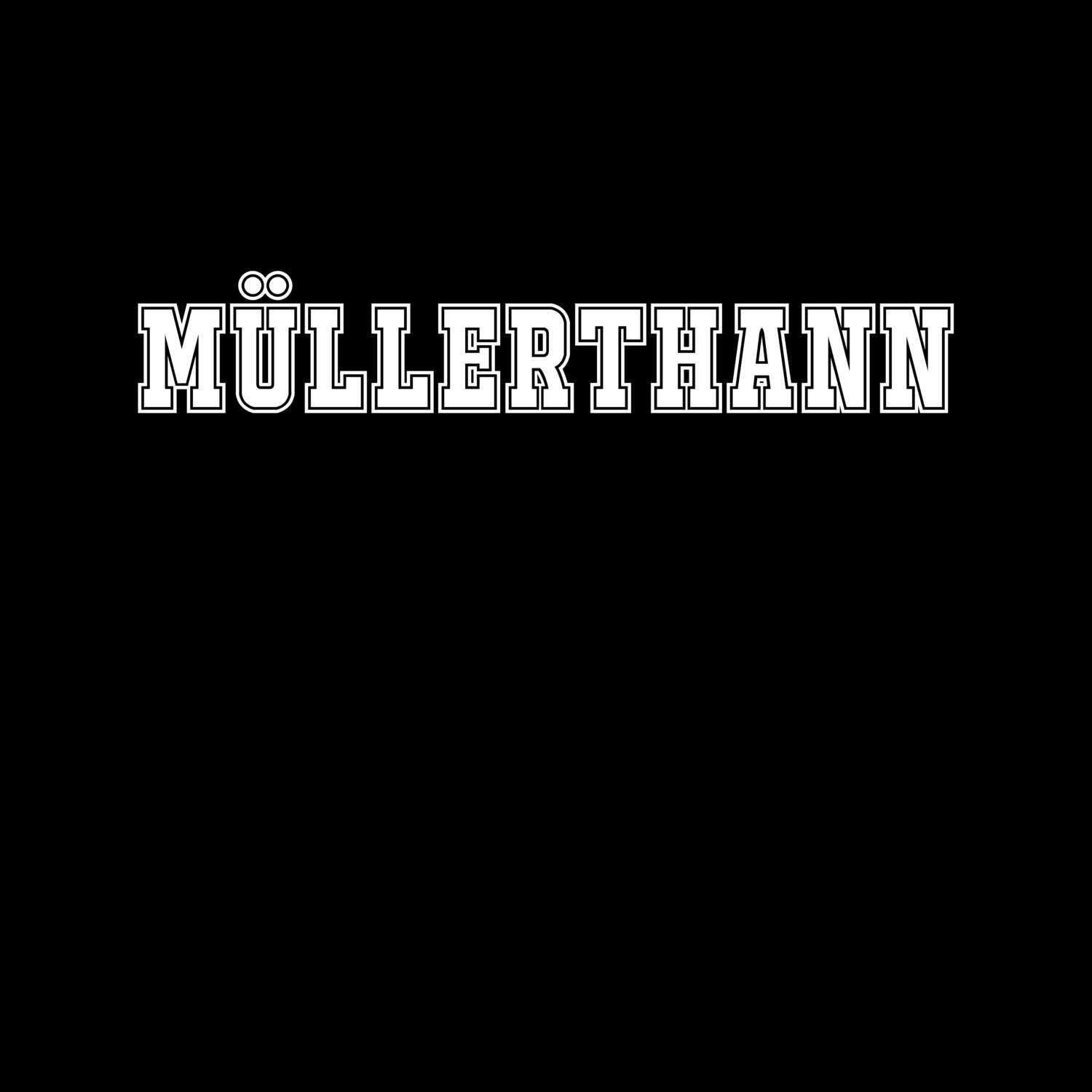 Müllerthann T-Shirt »Classic«