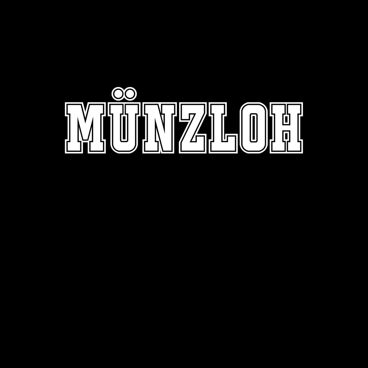 Münzloh T-Shirt »Classic«