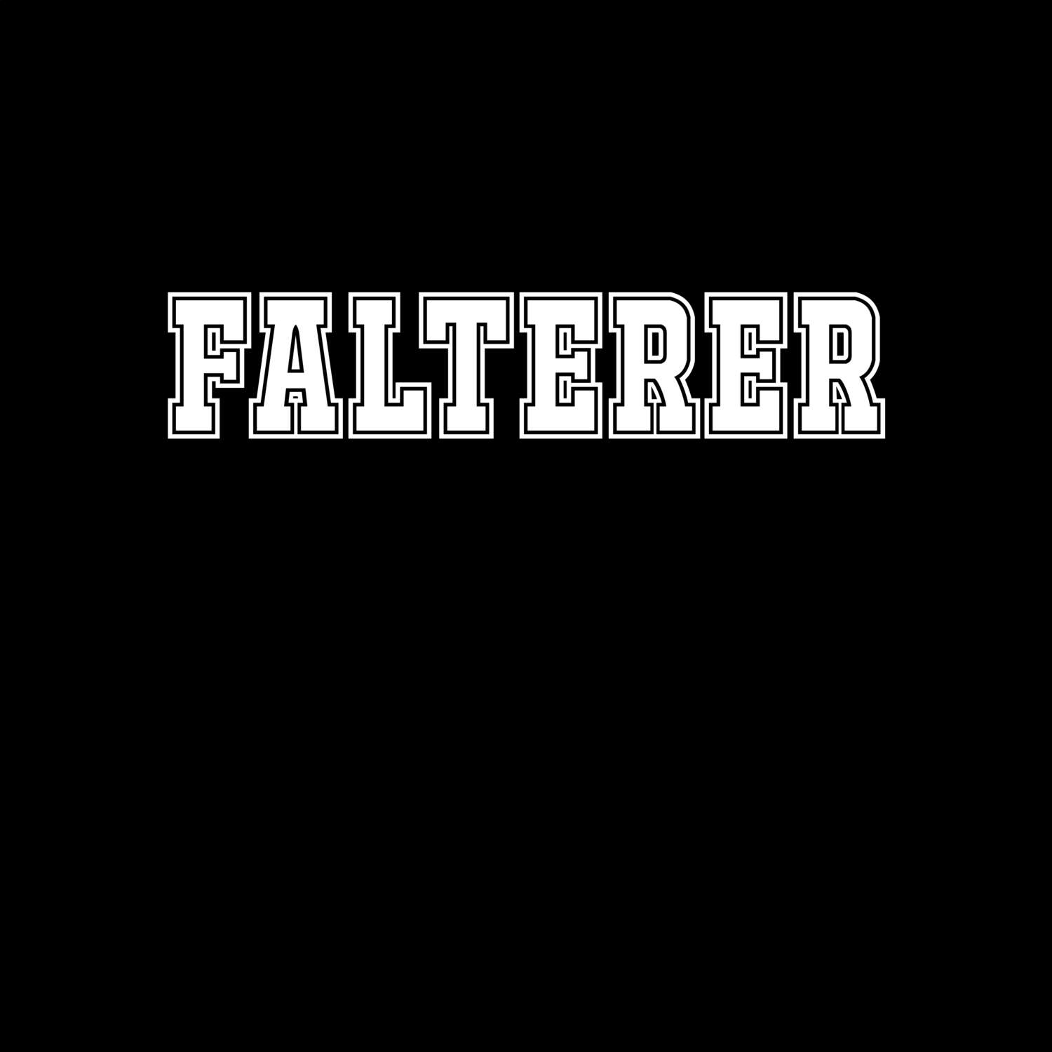 Falterer T-Shirt »Classic«