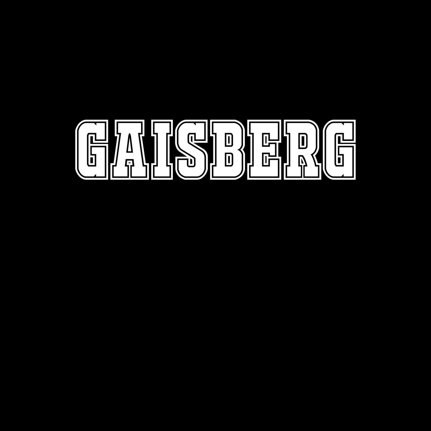 Gaisberg T-Shirt »Classic«