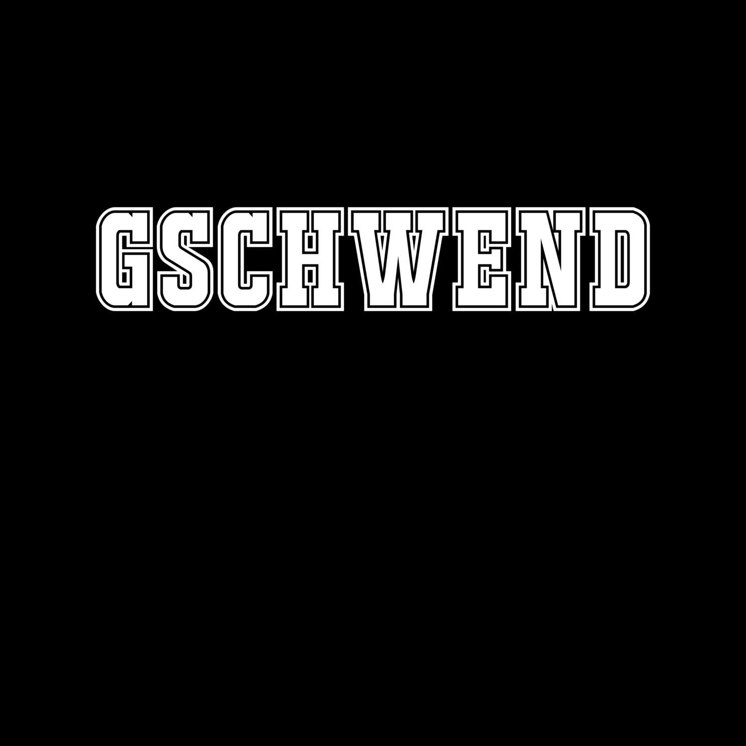 Gschwend T-Shirt »Classic«