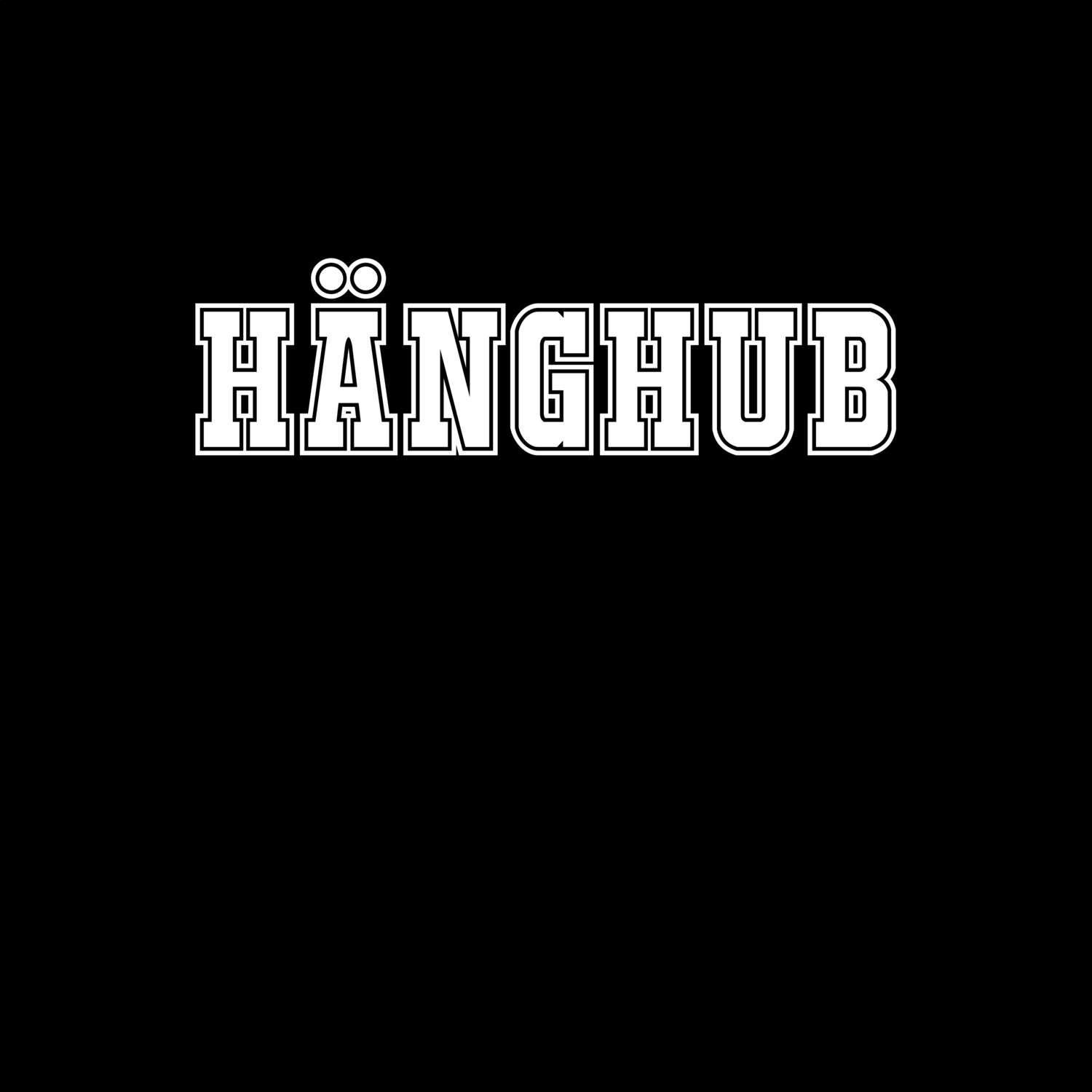 Hänghub T-Shirt »Classic«