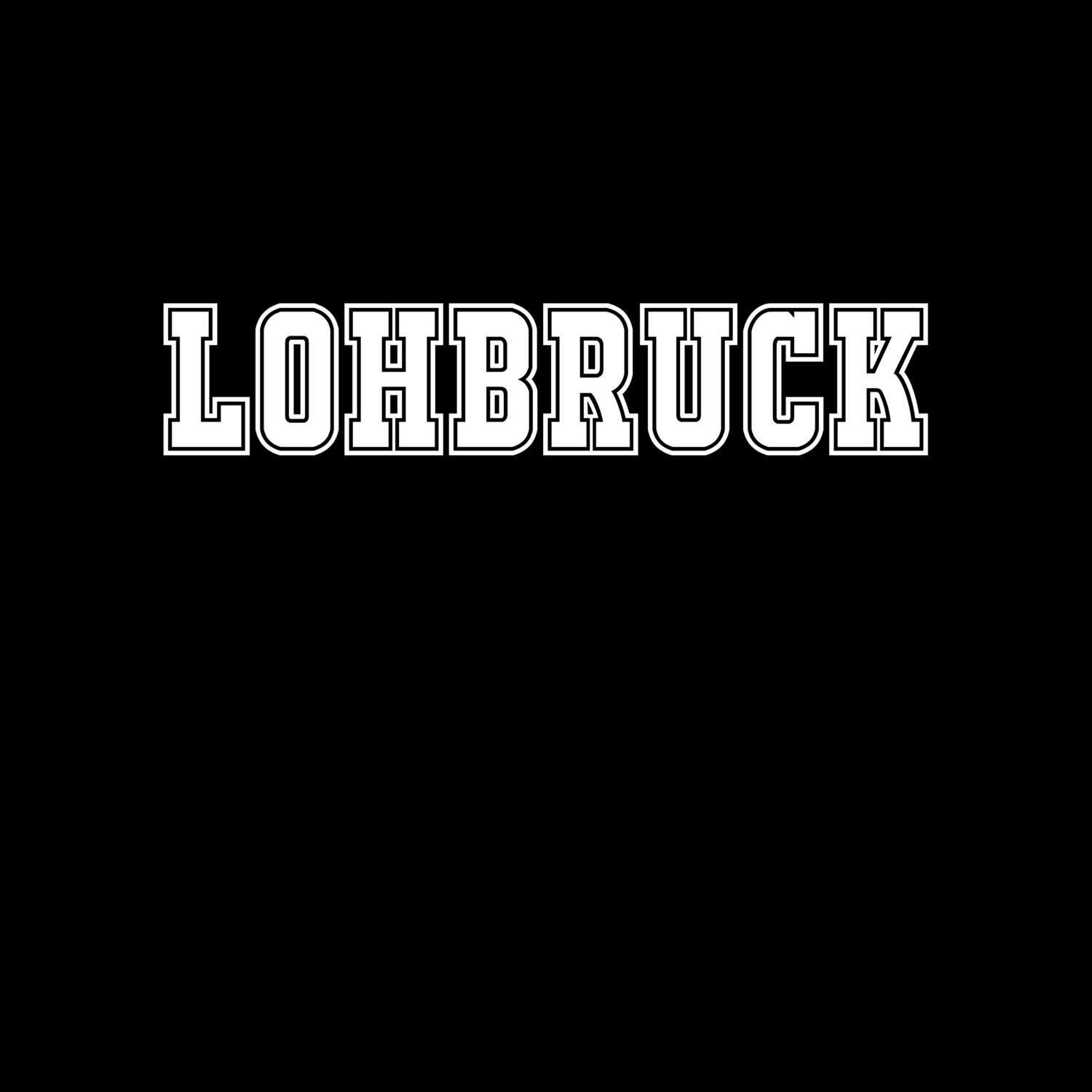 Lohbruck T-Shirt »Classic«