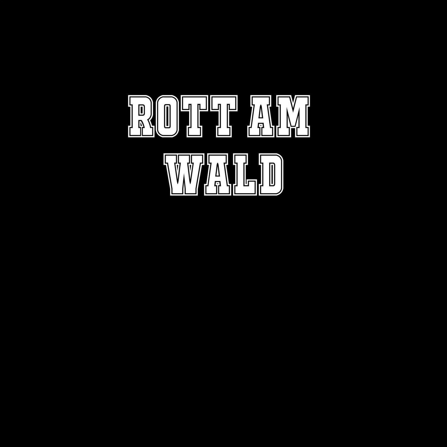 Rott am Wald T-Shirt »Classic«