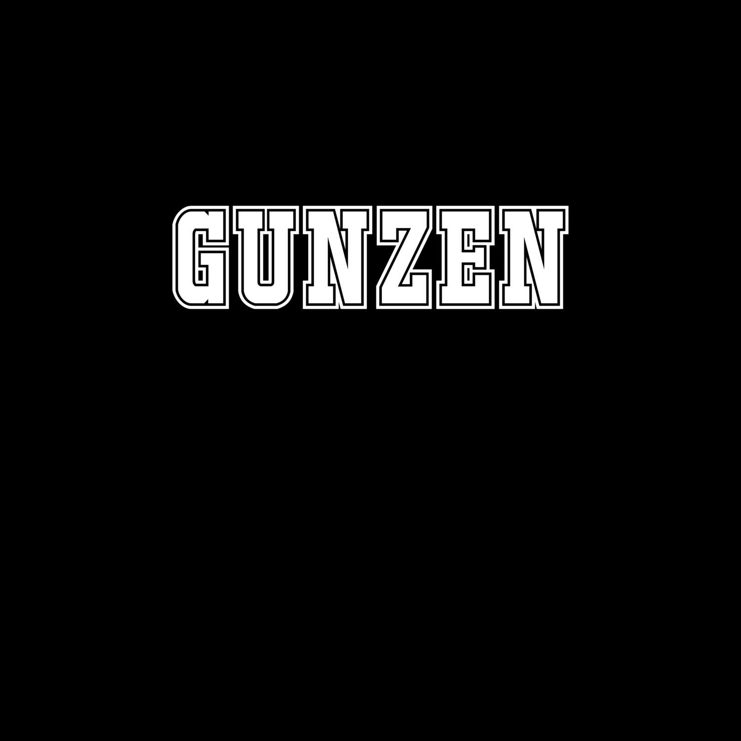 Gunzen T-Shirt »Classic«