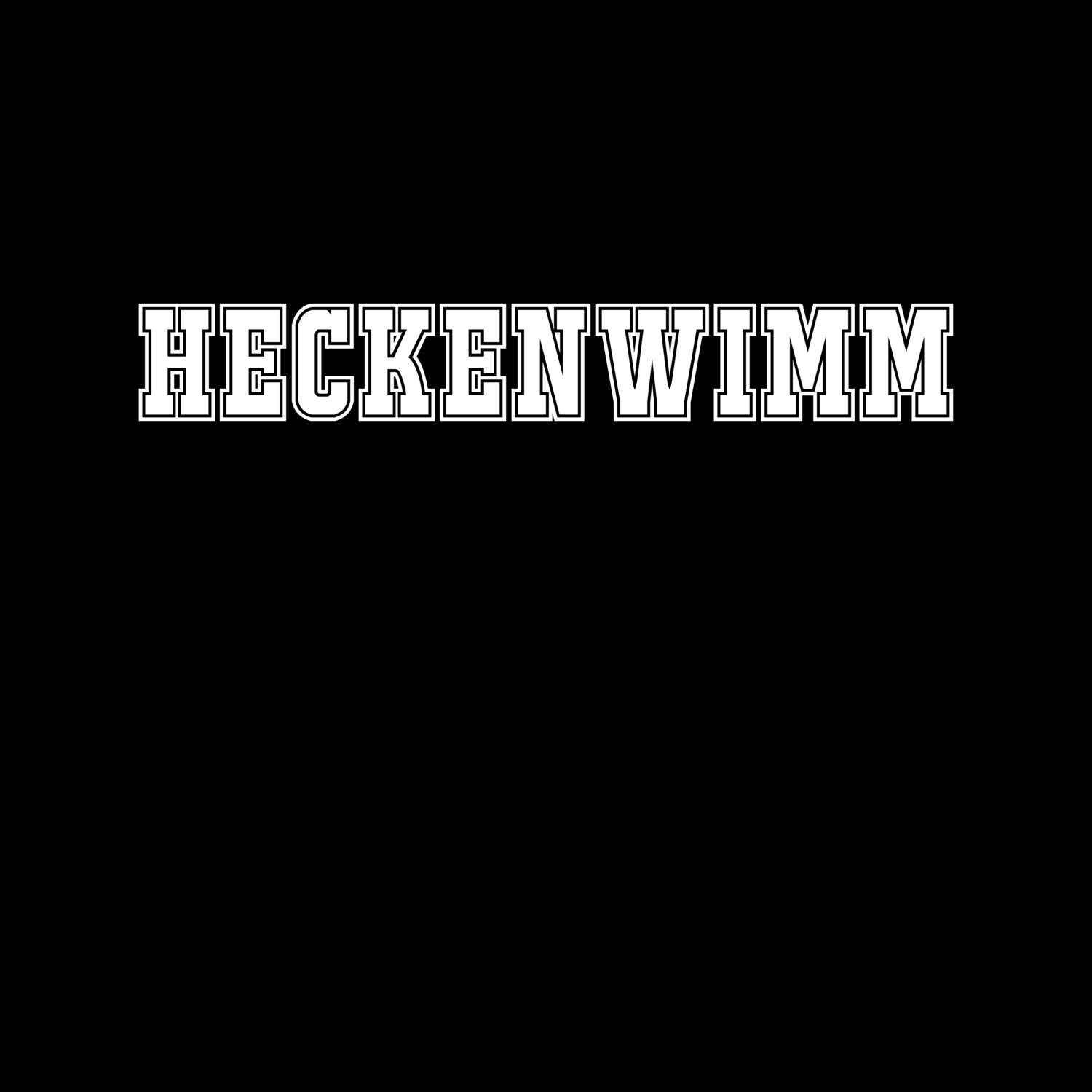 Heckenwimm T-Shirt »Classic«