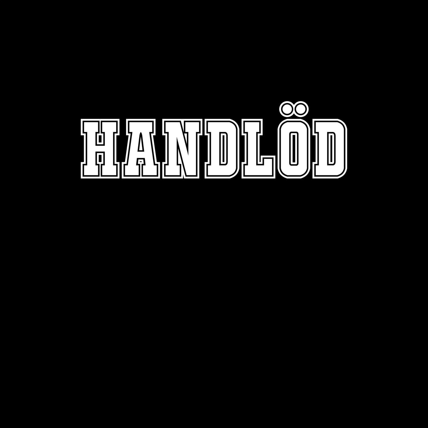 Handlöd T-Shirt »Classic«