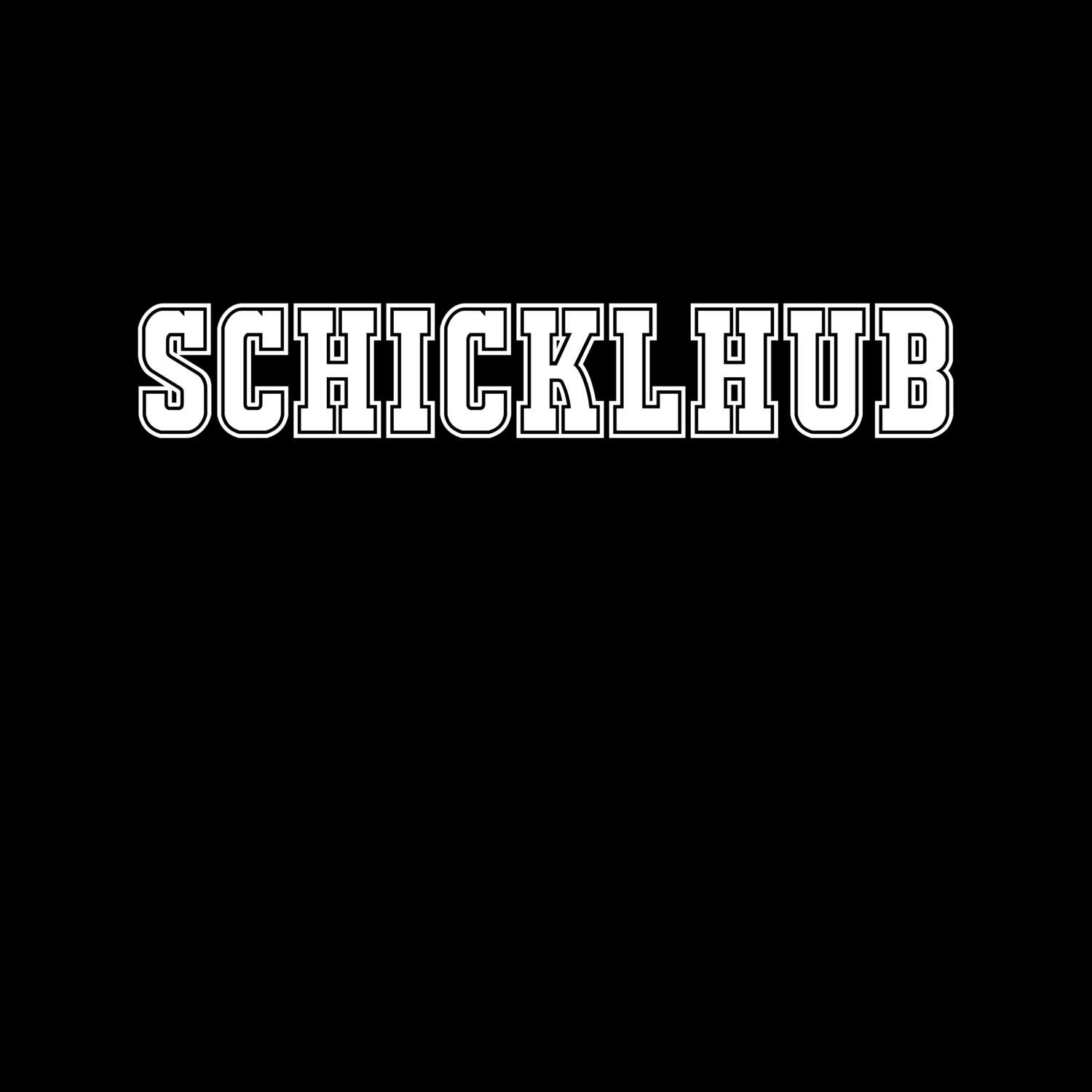 Schicklhub T-Shirt »Classic«