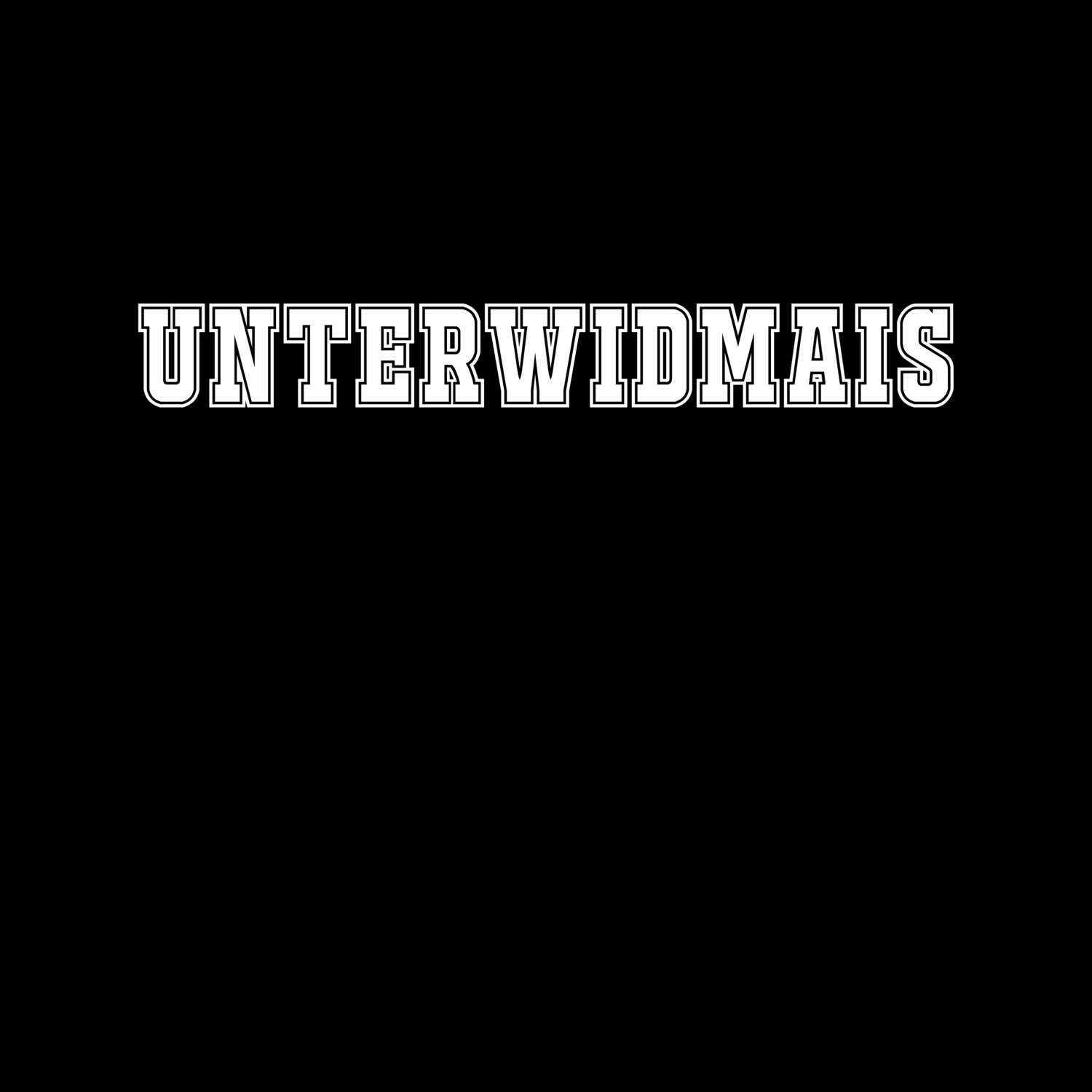 Unterwidmais T-Shirt »Classic«
