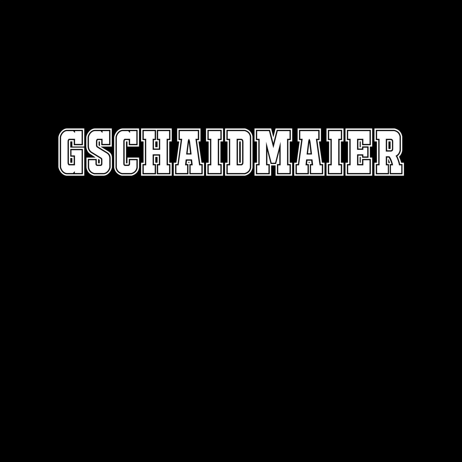 Gschaidmaier T-Shirt »Classic«