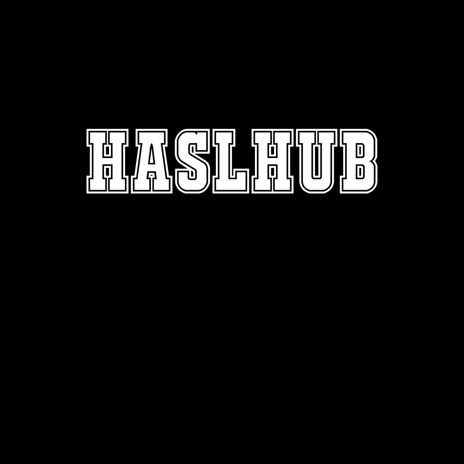 Haslhub T-Shirt »Classic«