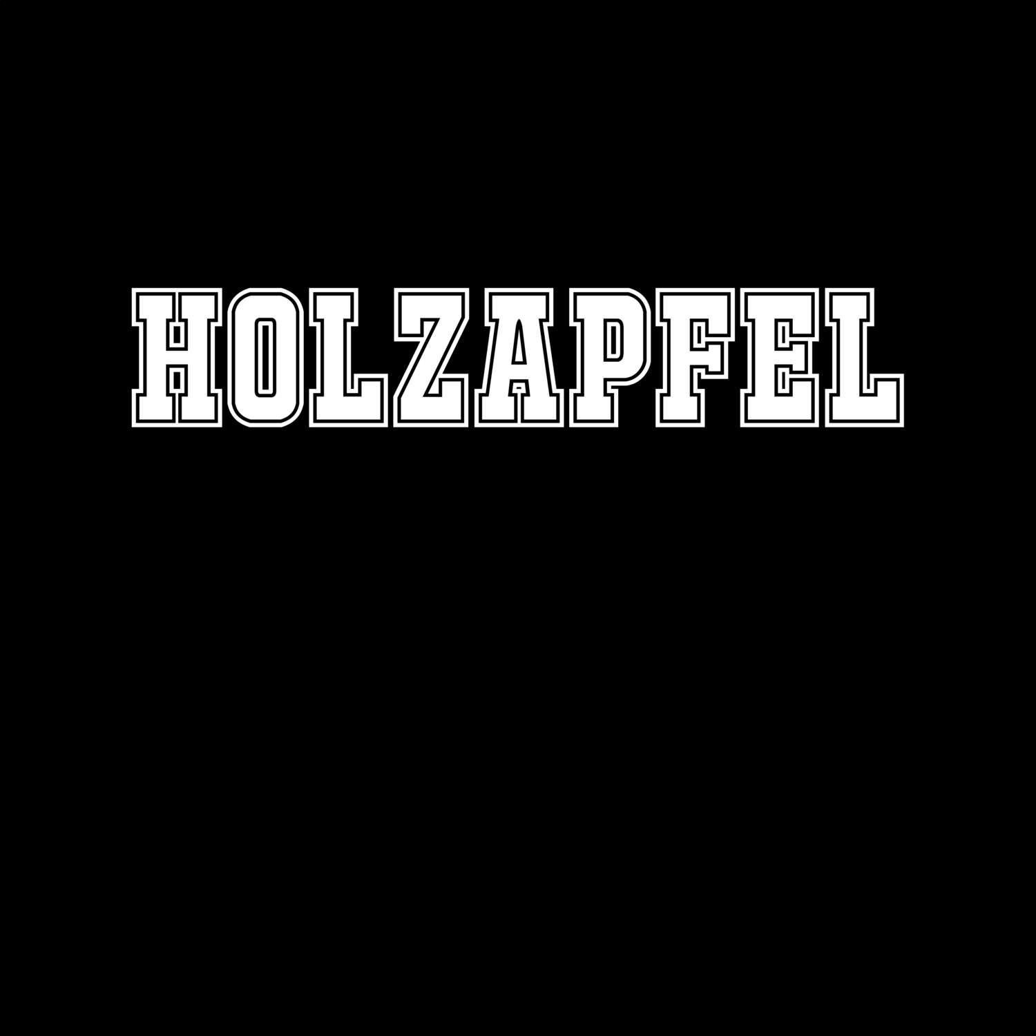 T-Shirt »Classic« für den Ort »Holzapfel«