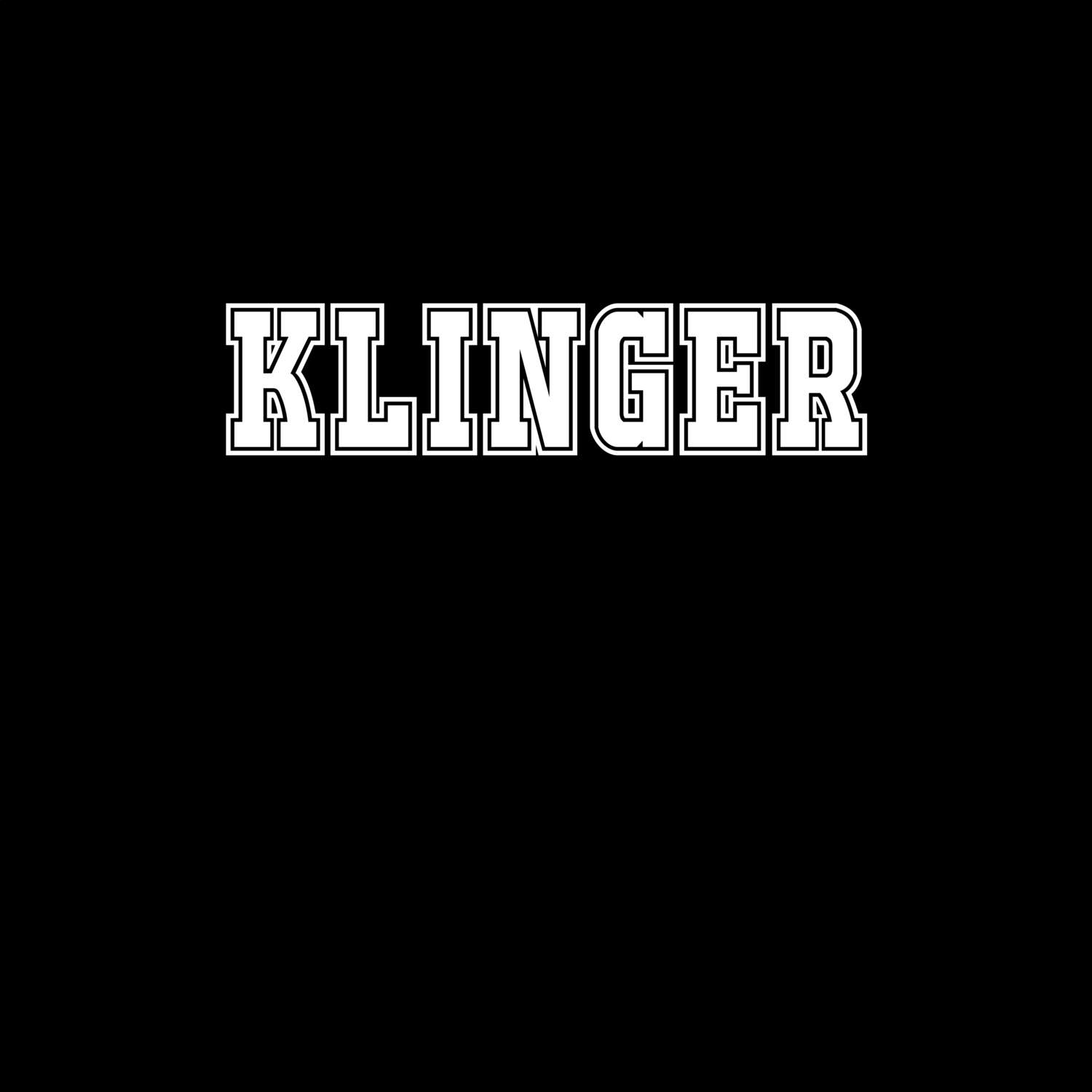 Klinger T-Shirt »Classic«