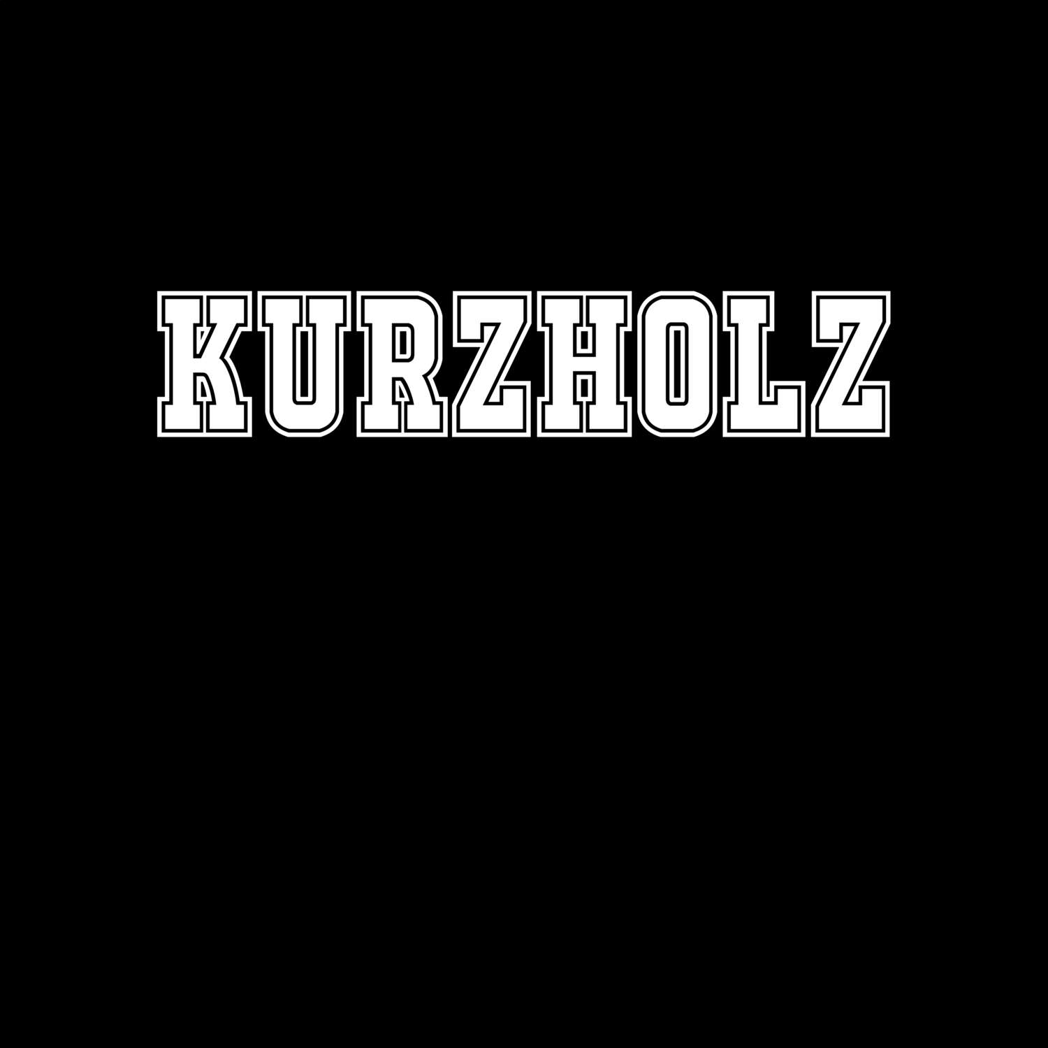 Kurzholz T-Shirt »Classic«