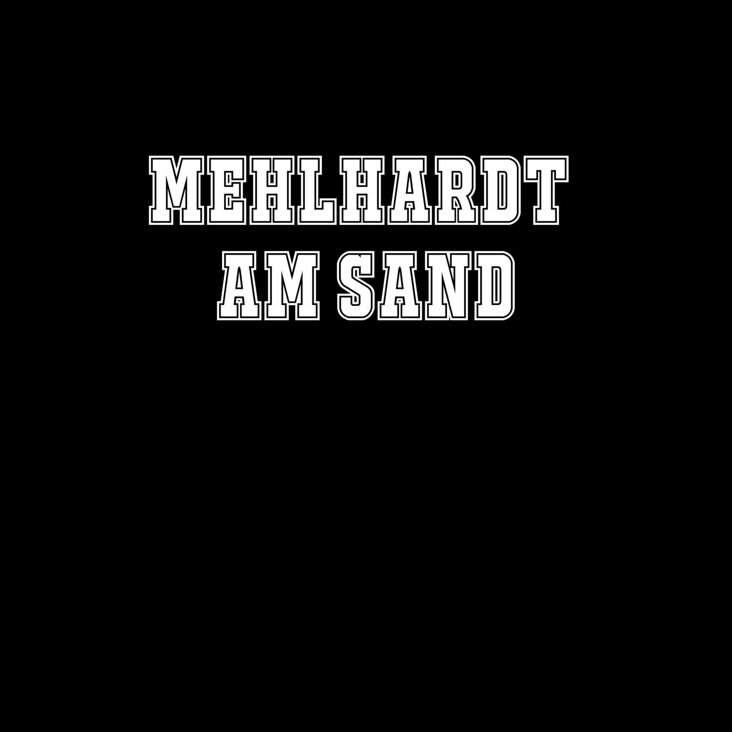 Mehlhardt am Sand T-Shirt »Classic«