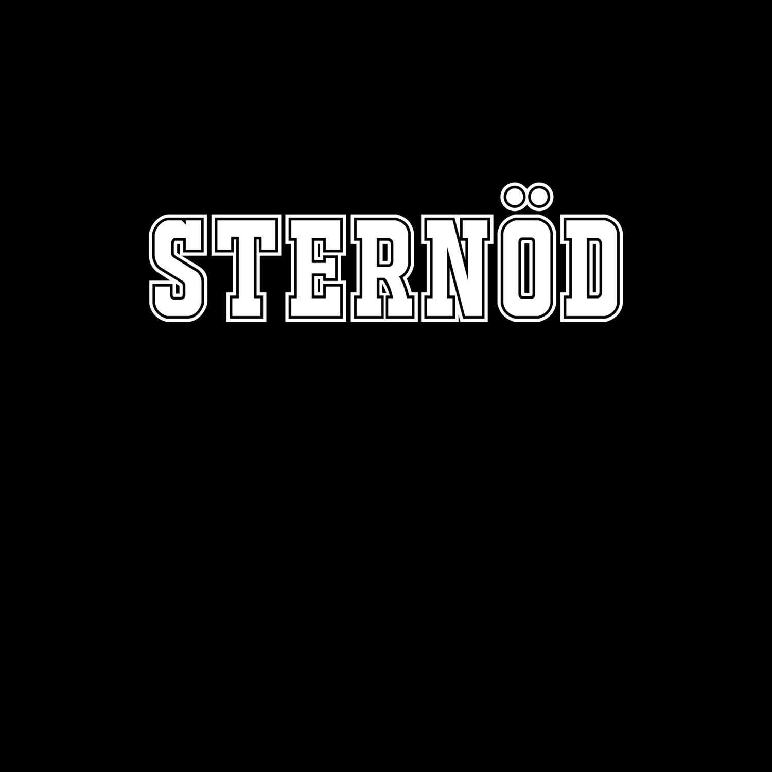 Sternöd T-Shirt »Classic«