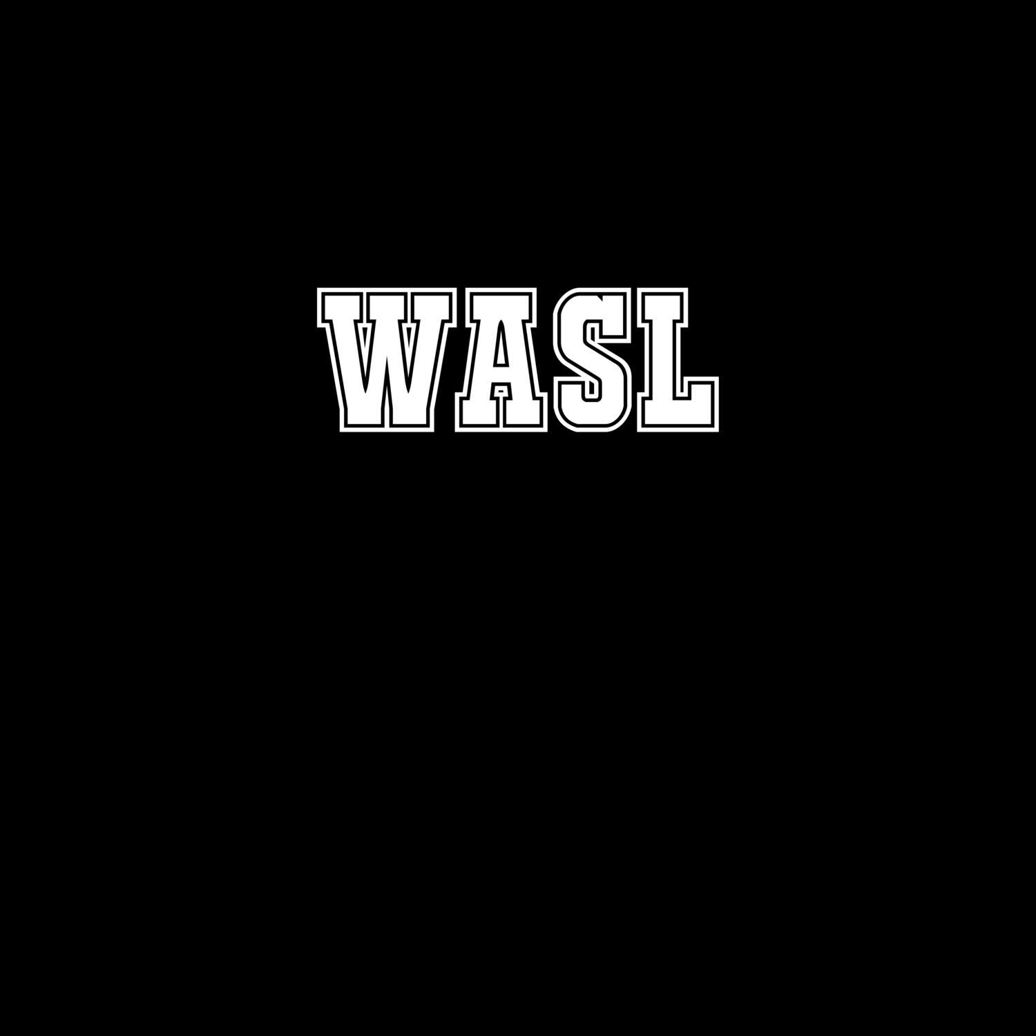 Wasl T-Shirt »Classic«