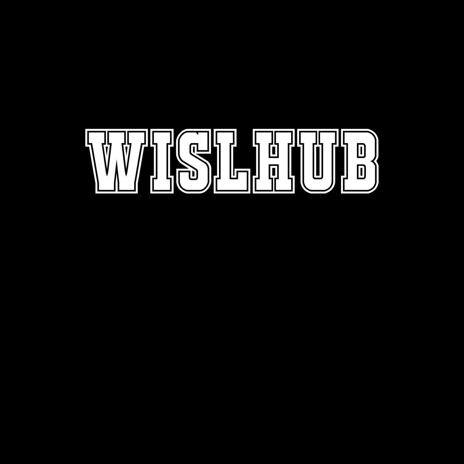 Wislhub T-Shirt »Classic«