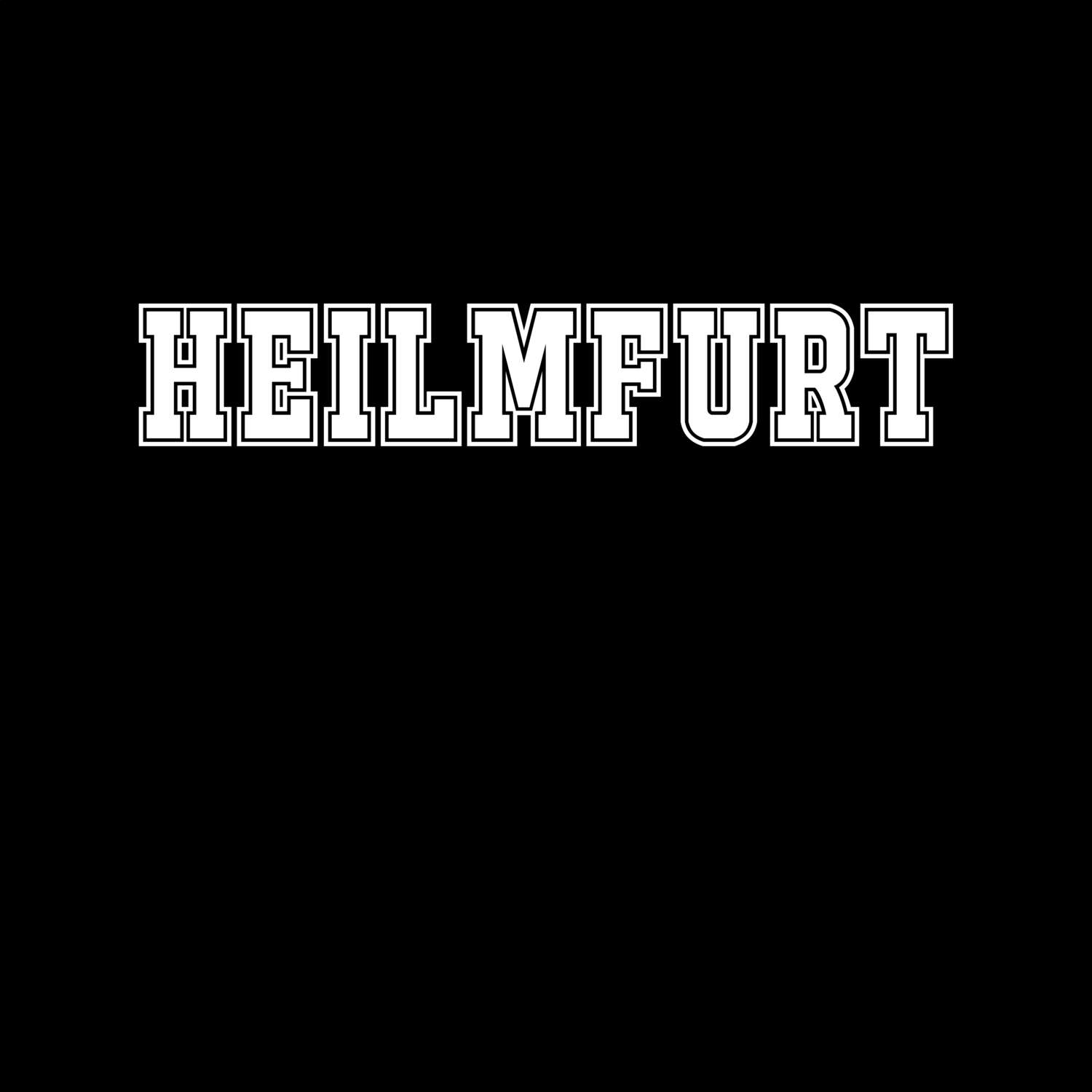 Heilmfurt T-Shirt »Classic«