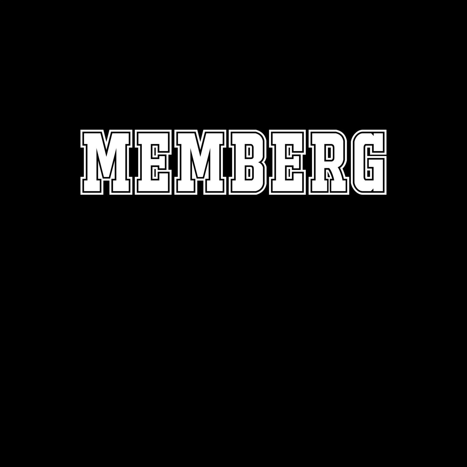 Memberg T-Shirt »Classic«