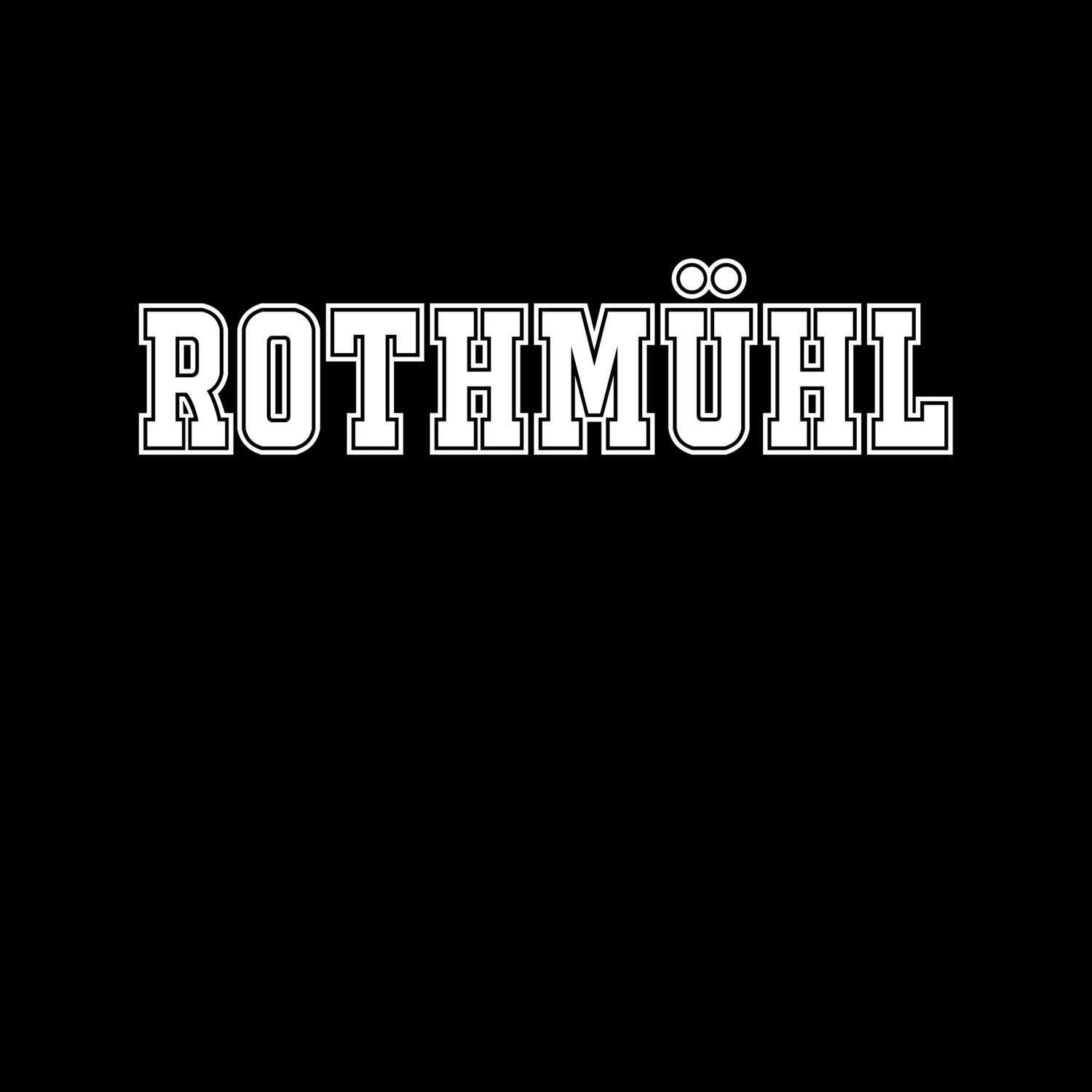 Rothmühl T-Shirt »Classic«