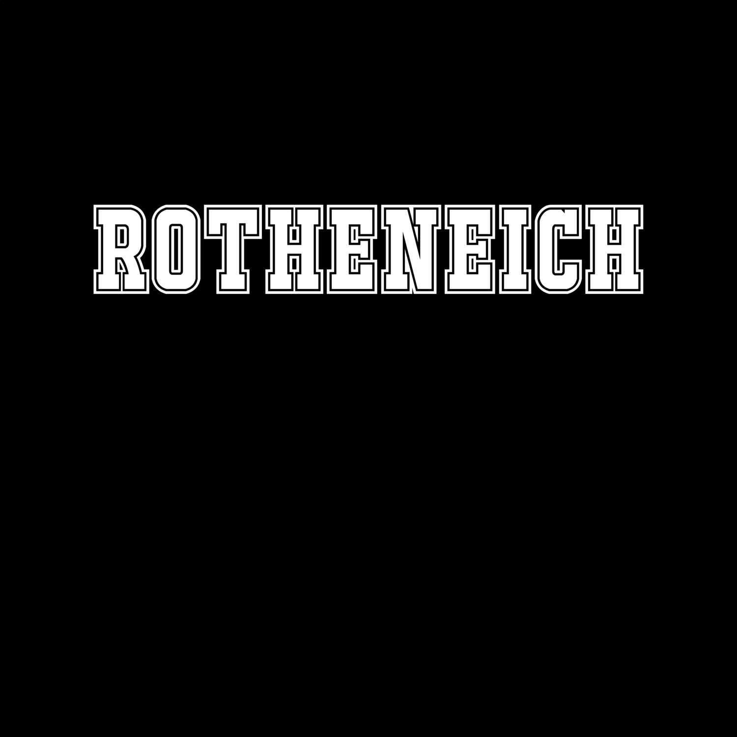 T-Shirt »Classic« für den Ort »Rotheneich«