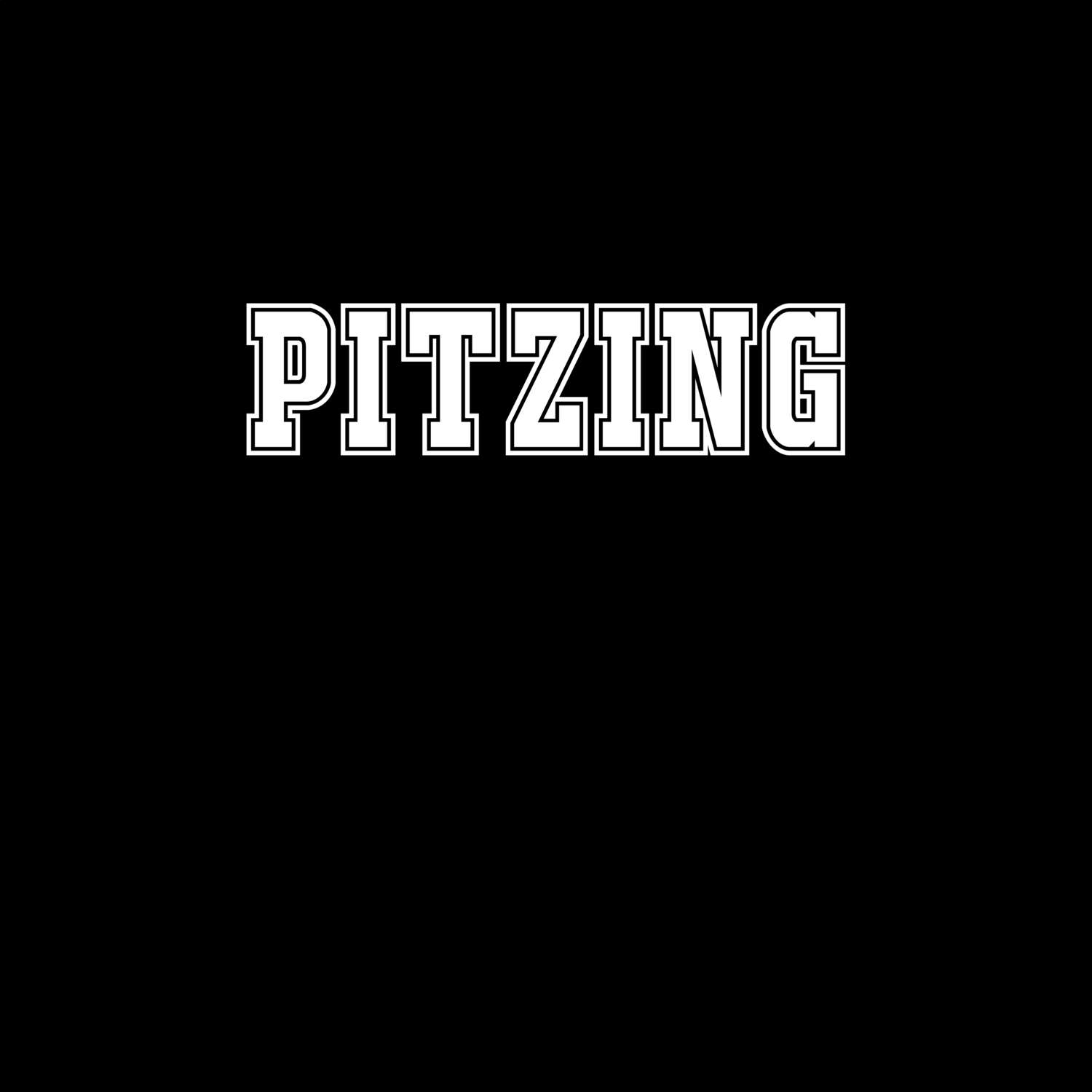 Pitzing T-Shirt »Classic«