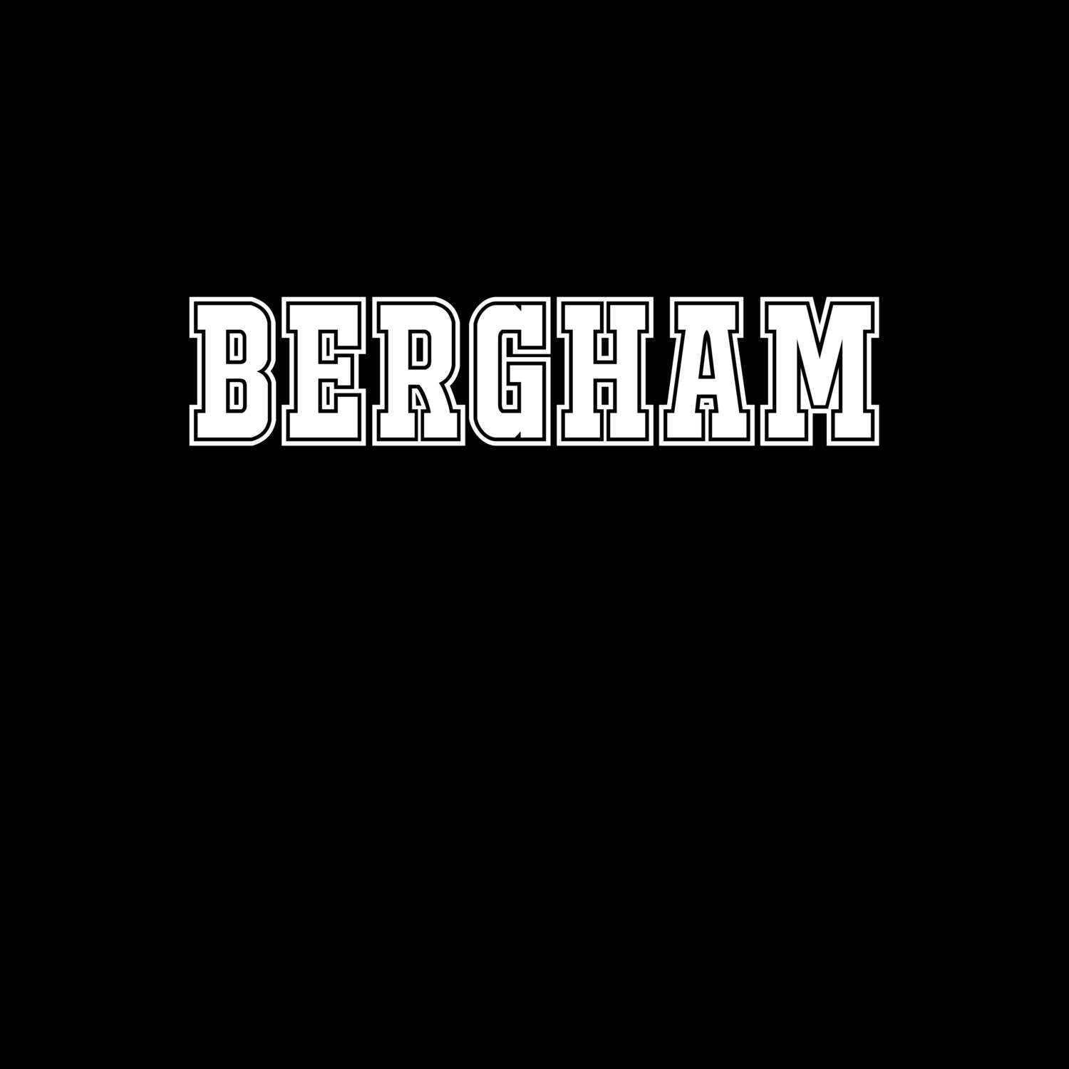 Bergham T-Shirt »Classic«