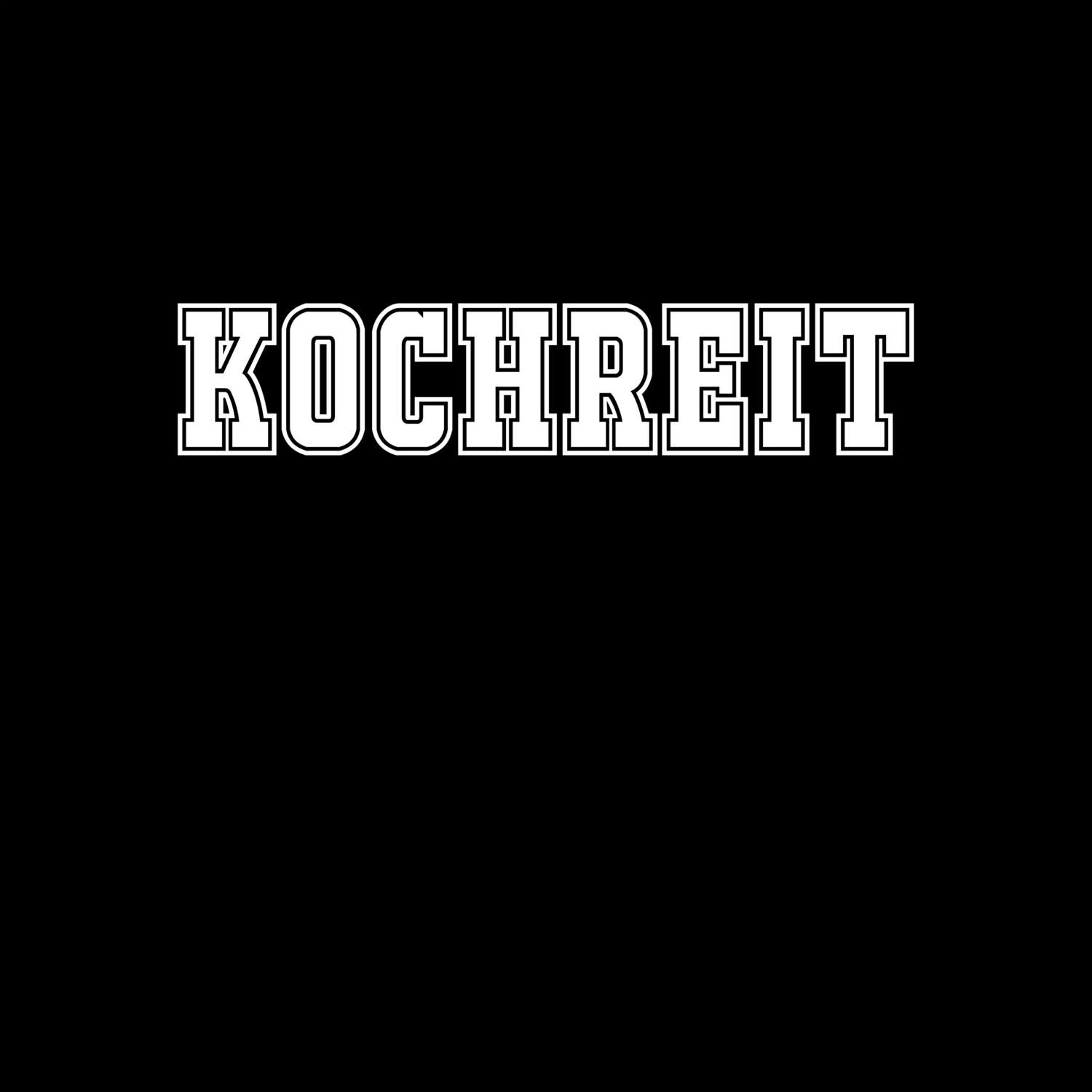 T-Shirt »Classic« für den Ort »Kochreit«