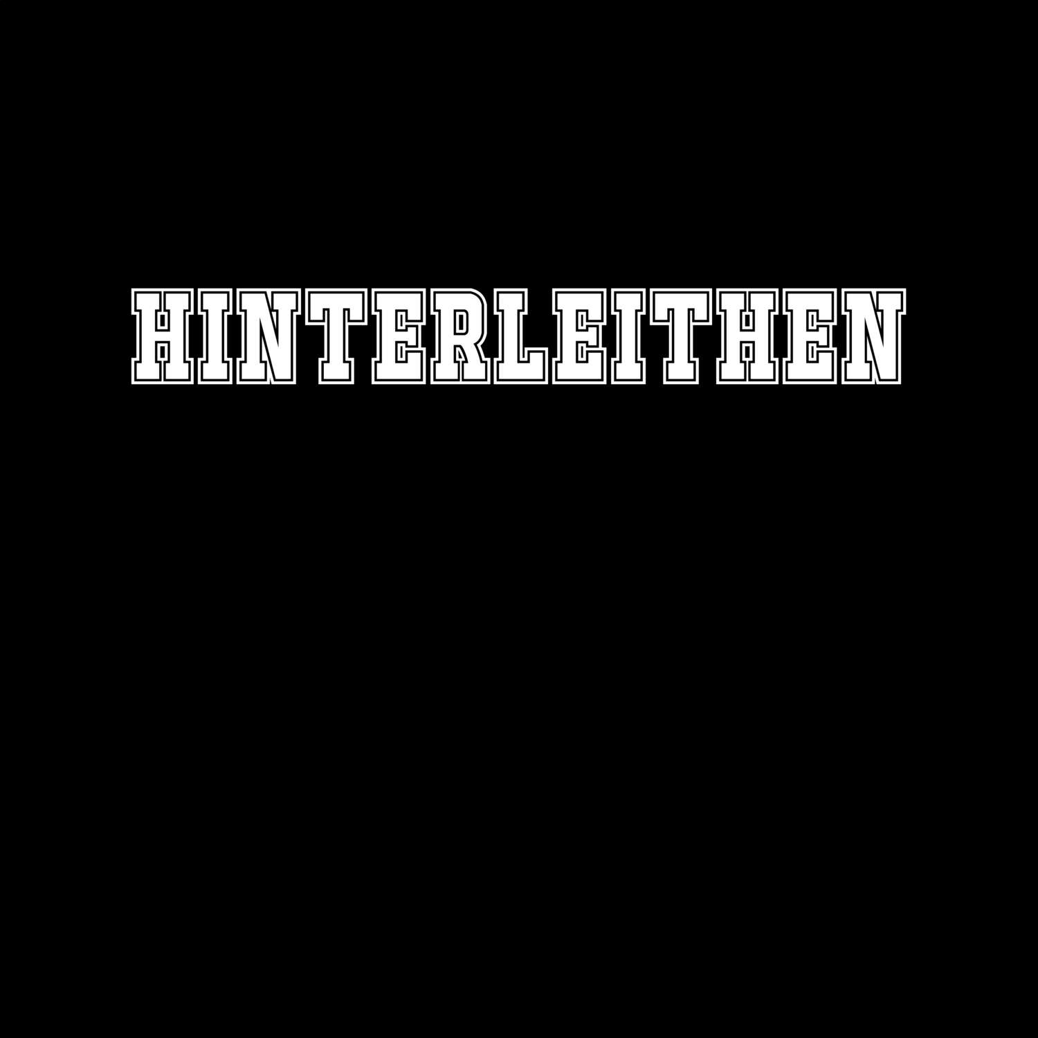 Hinterleithen T-Shirt »Classic«