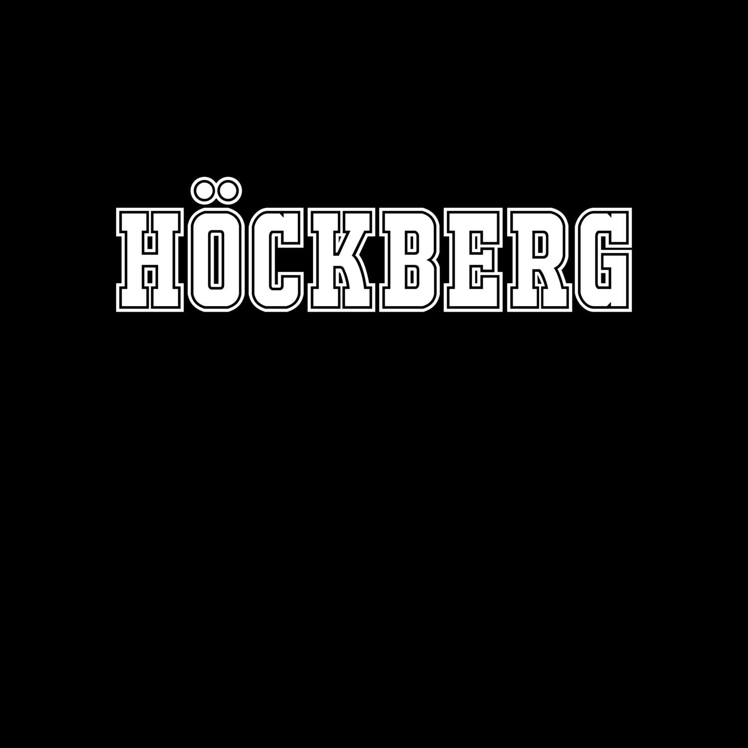 Höckberg T-Shirt »Classic«