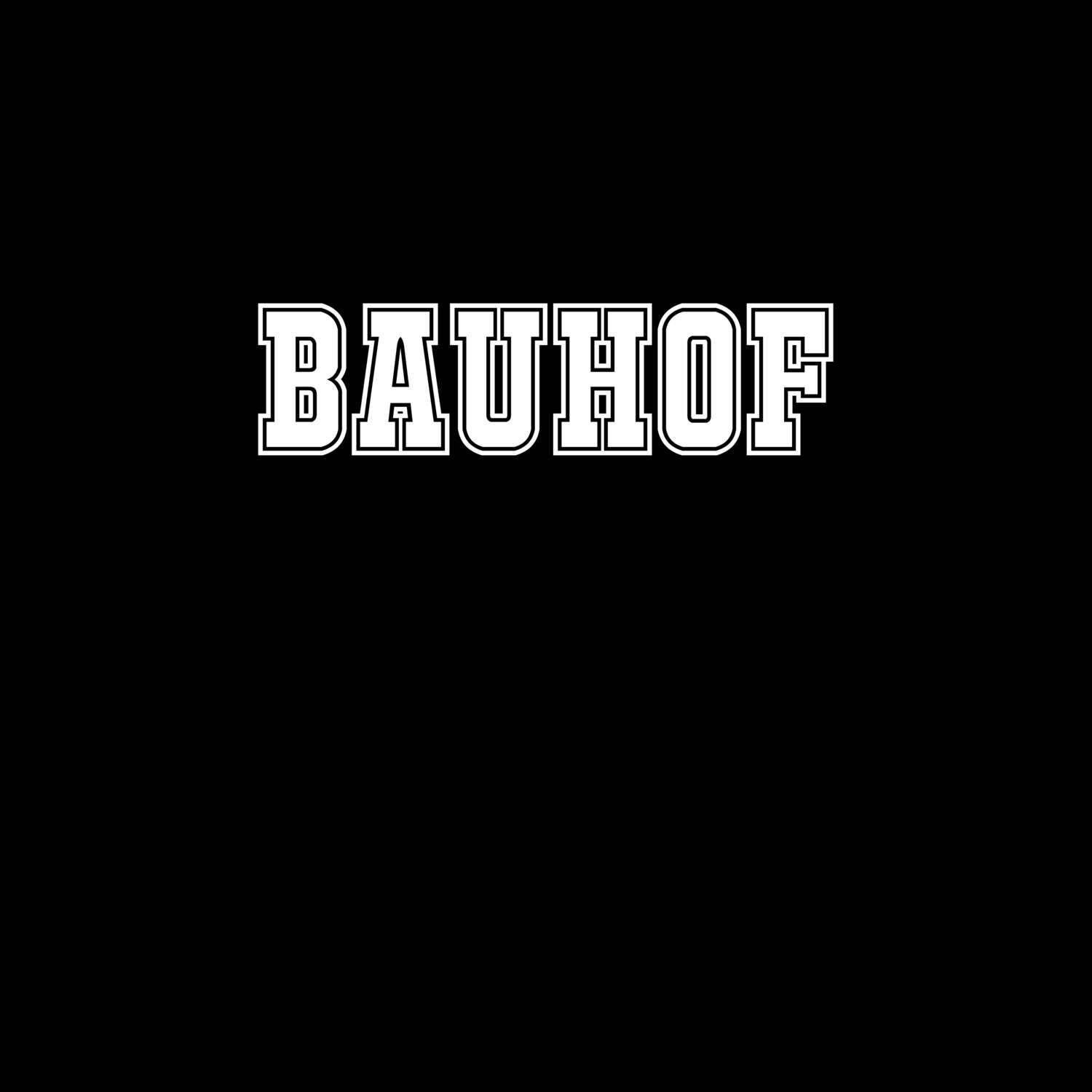 Bauhof T-Shirt »Classic«