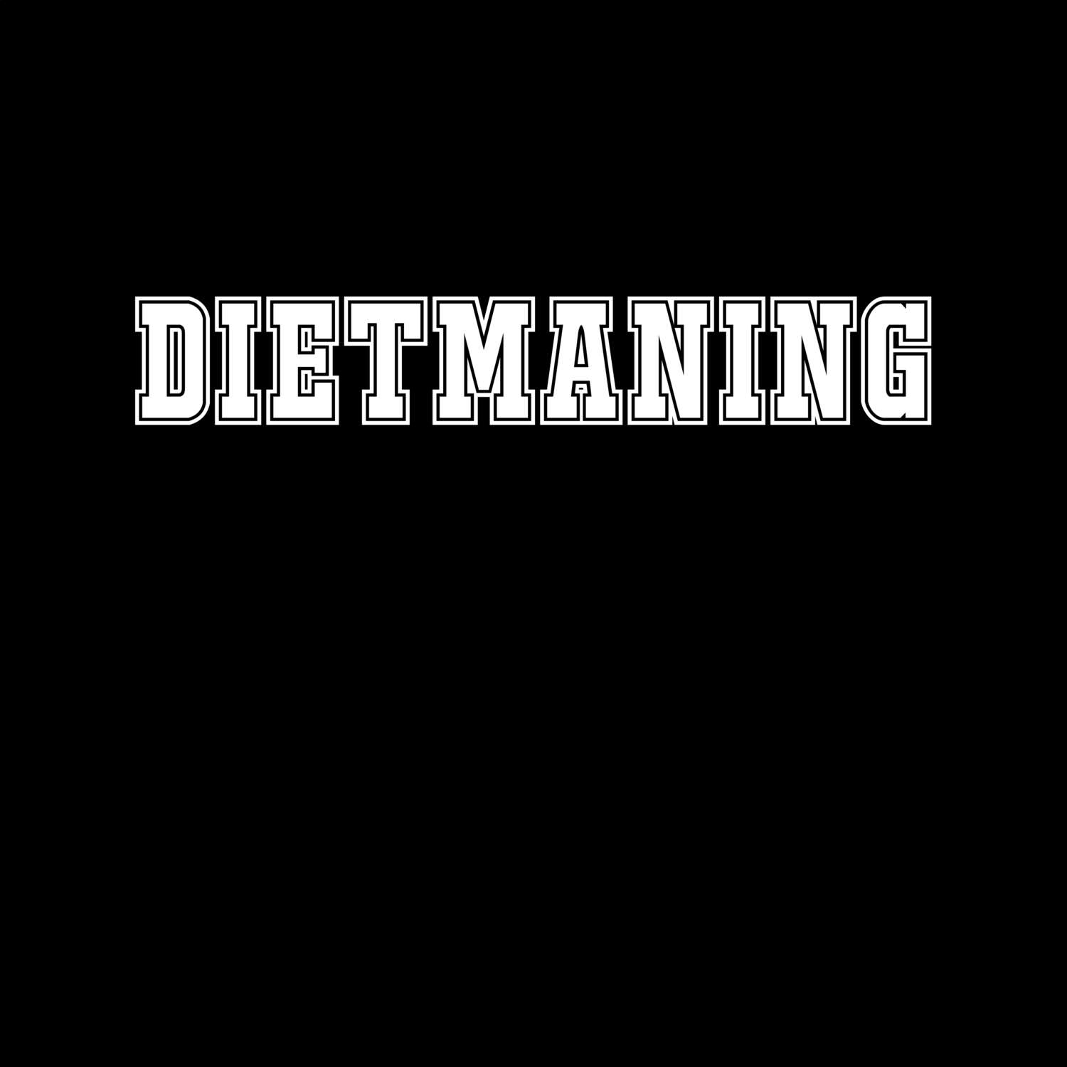 Dietmaning T-Shirt »Classic«