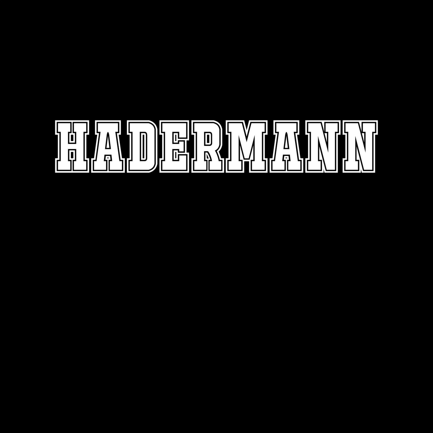 Hadermann T-Shirt »Classic«