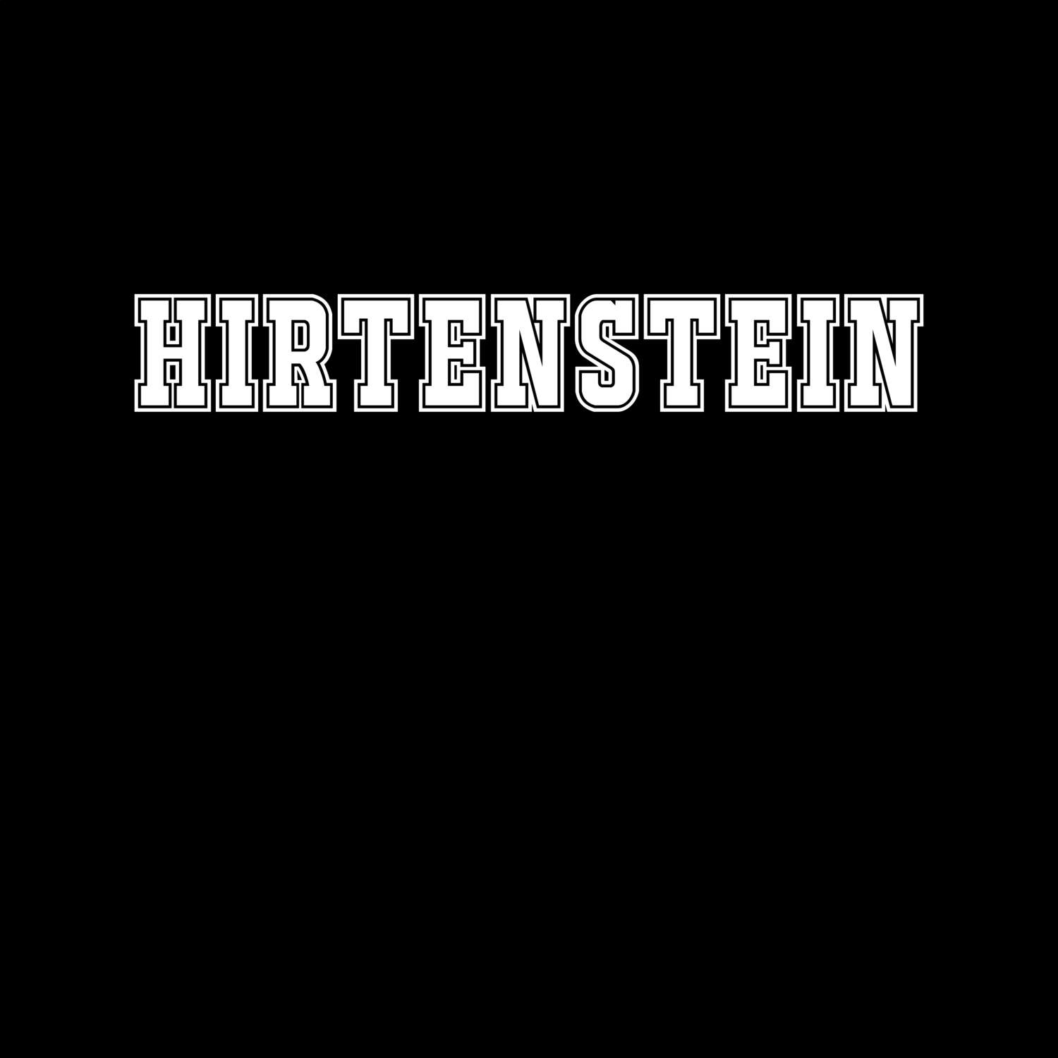 T-Shirt »Classic« für den Ort »Hirtenstein«