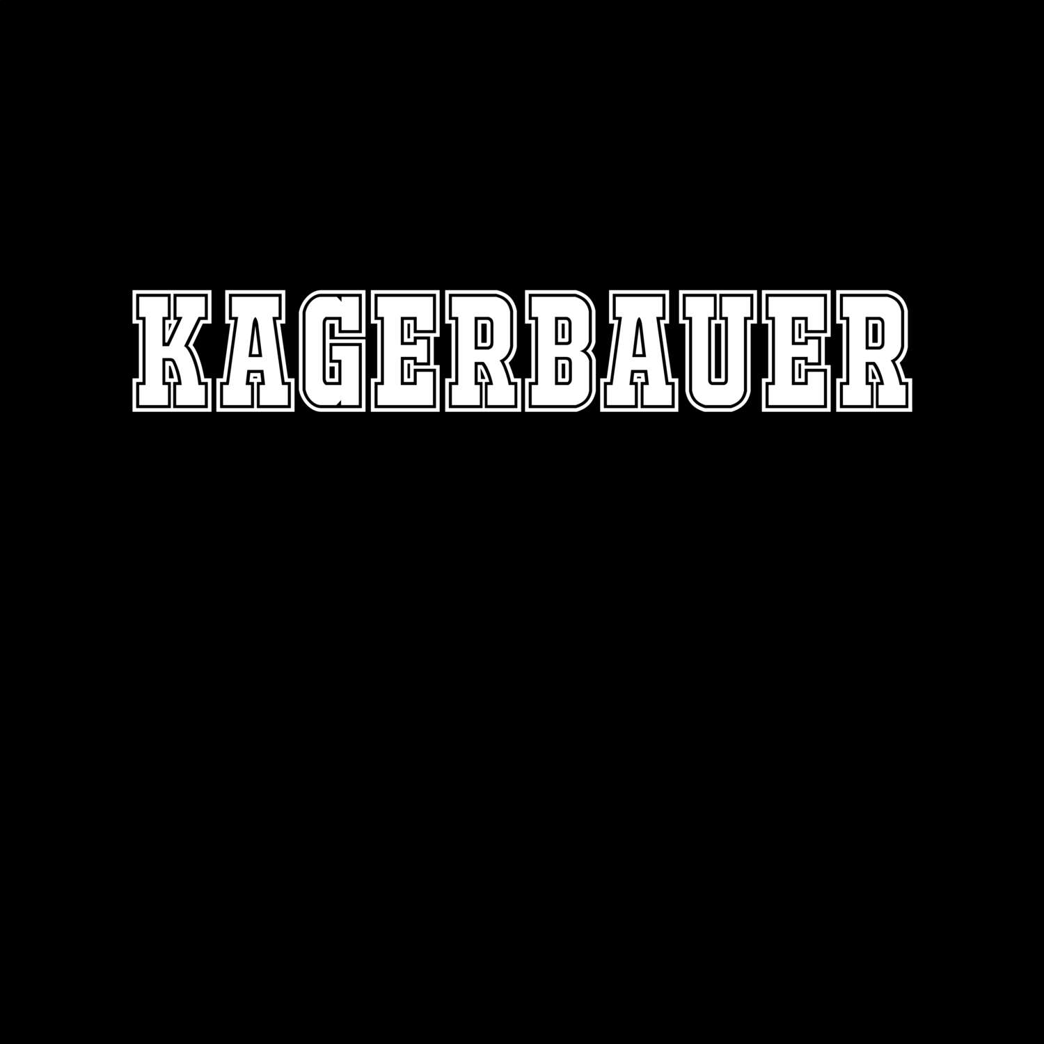 Kagerbauer T-Shirt »Classic«