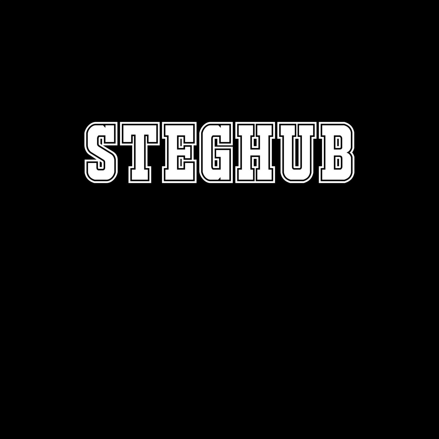Steghub T-Shirt »Classic«