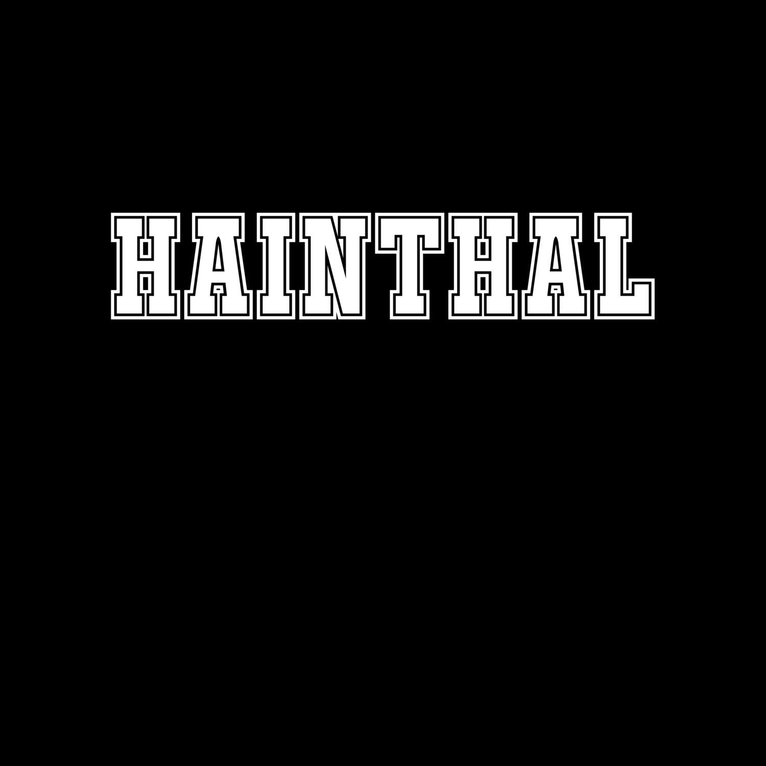 Hainthal T-Shirt »Classic«