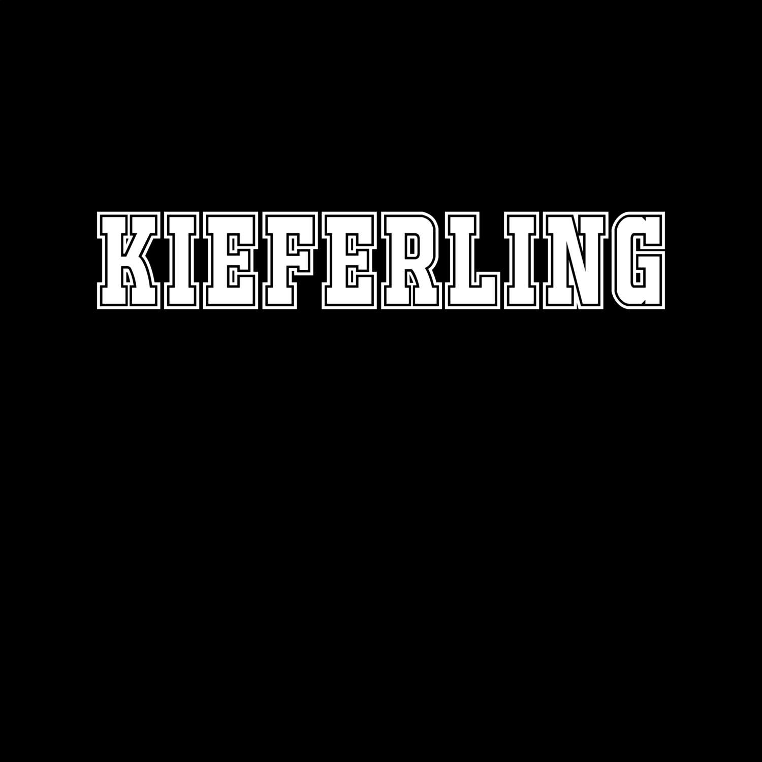 Kieferling T-Shirt »Classic«