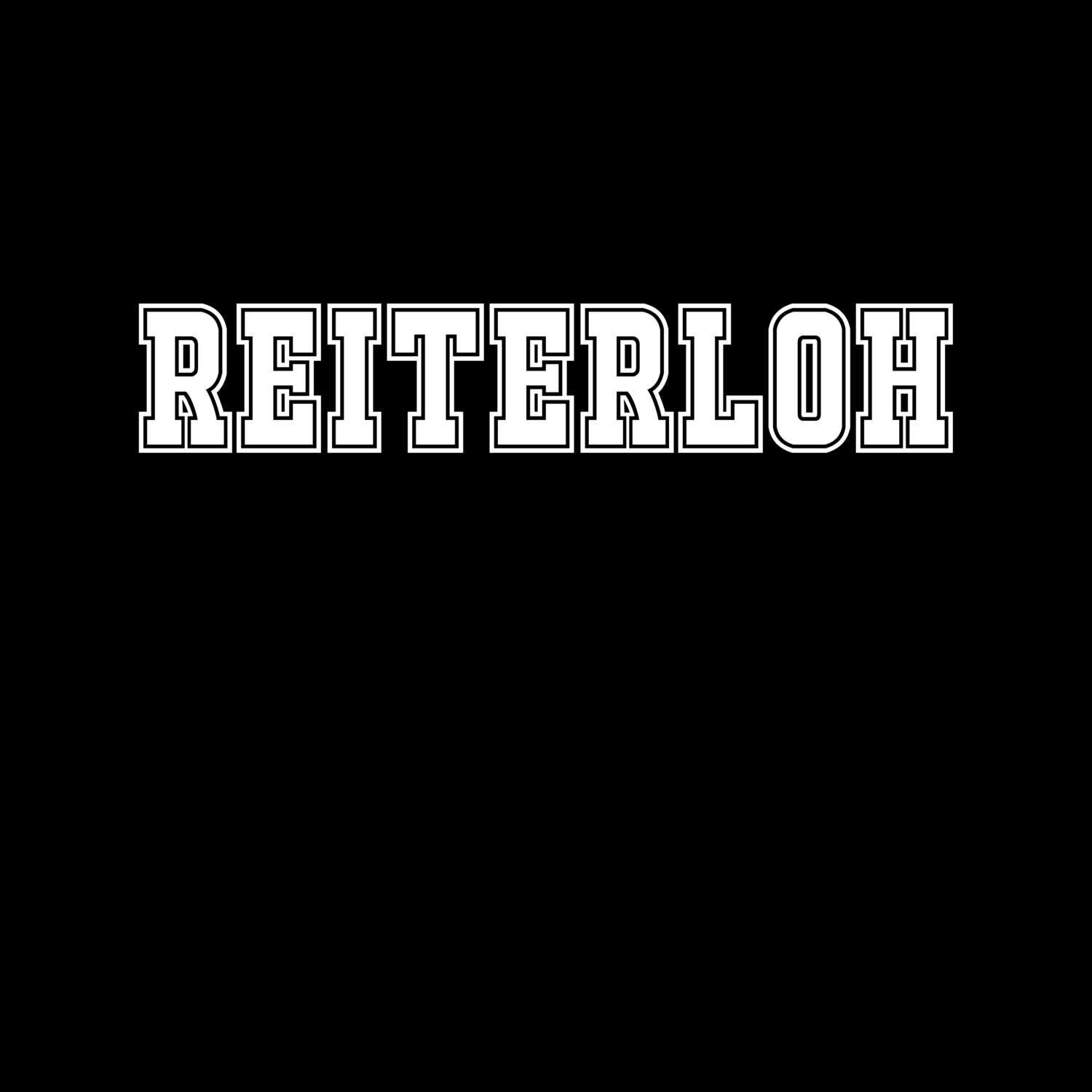 Reiterloh T-Shirt »Classic«