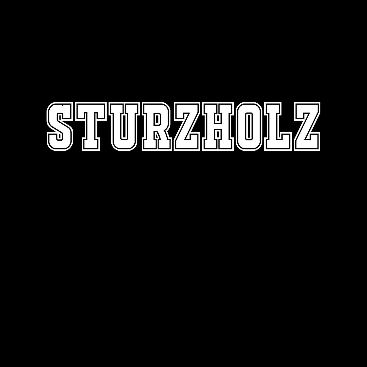 Sturzholz T-Shirt »Classic«
