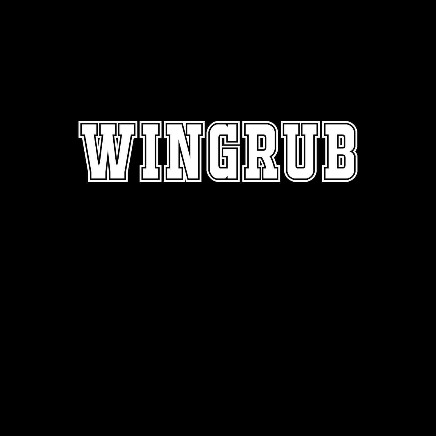 Wingrub T-Shirt »Classic«