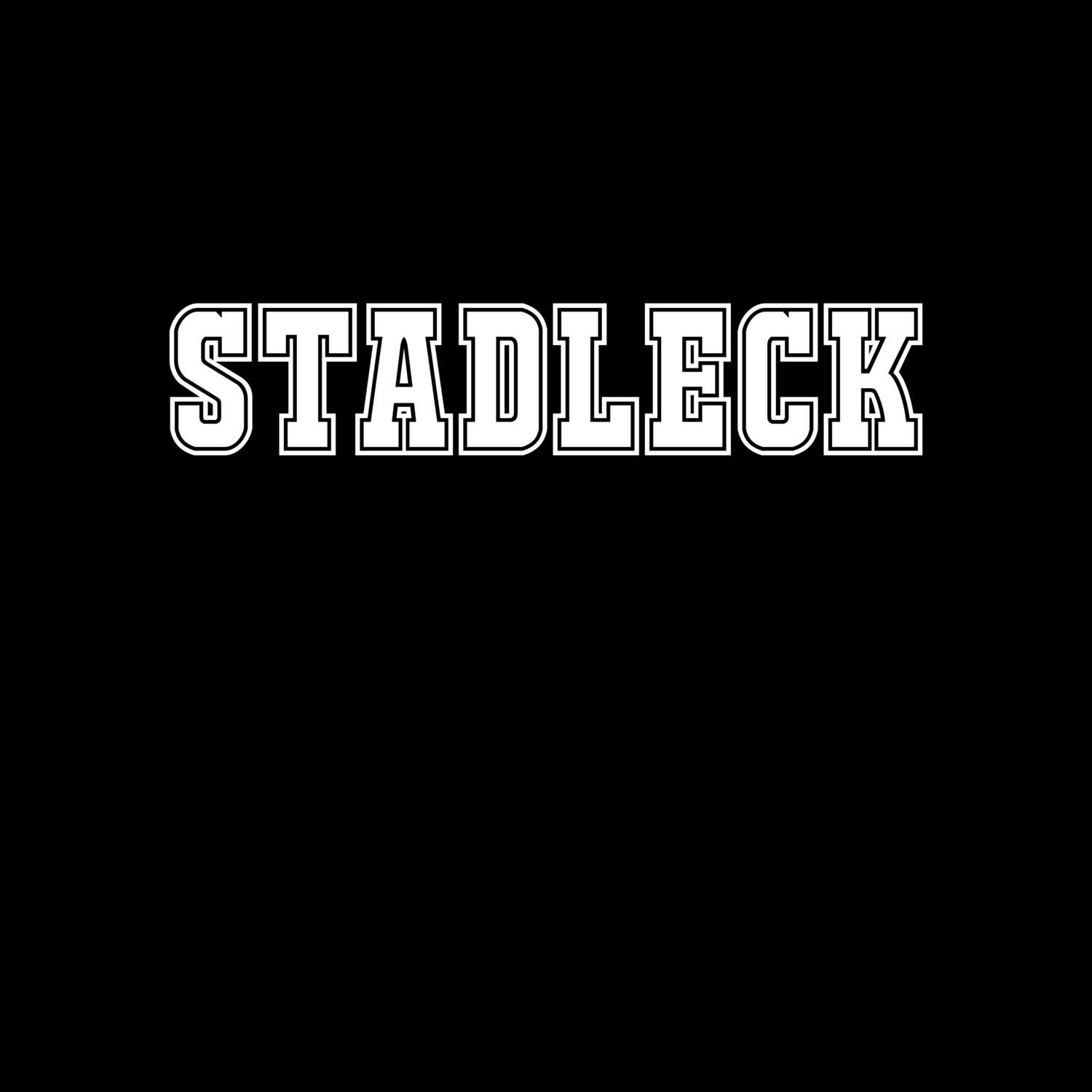 Stadleck T-Shirt »Classic«