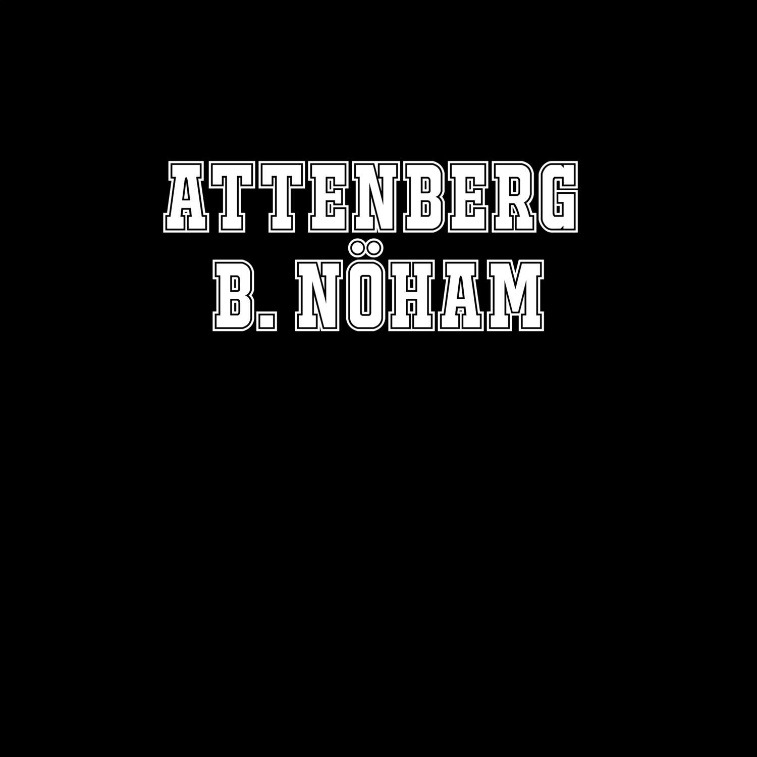 Attenberg b. Nöham T-Shirt »Classic«