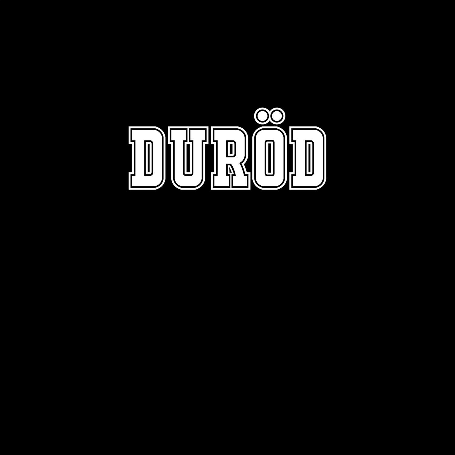 Duröd T-Shirt »Classic«